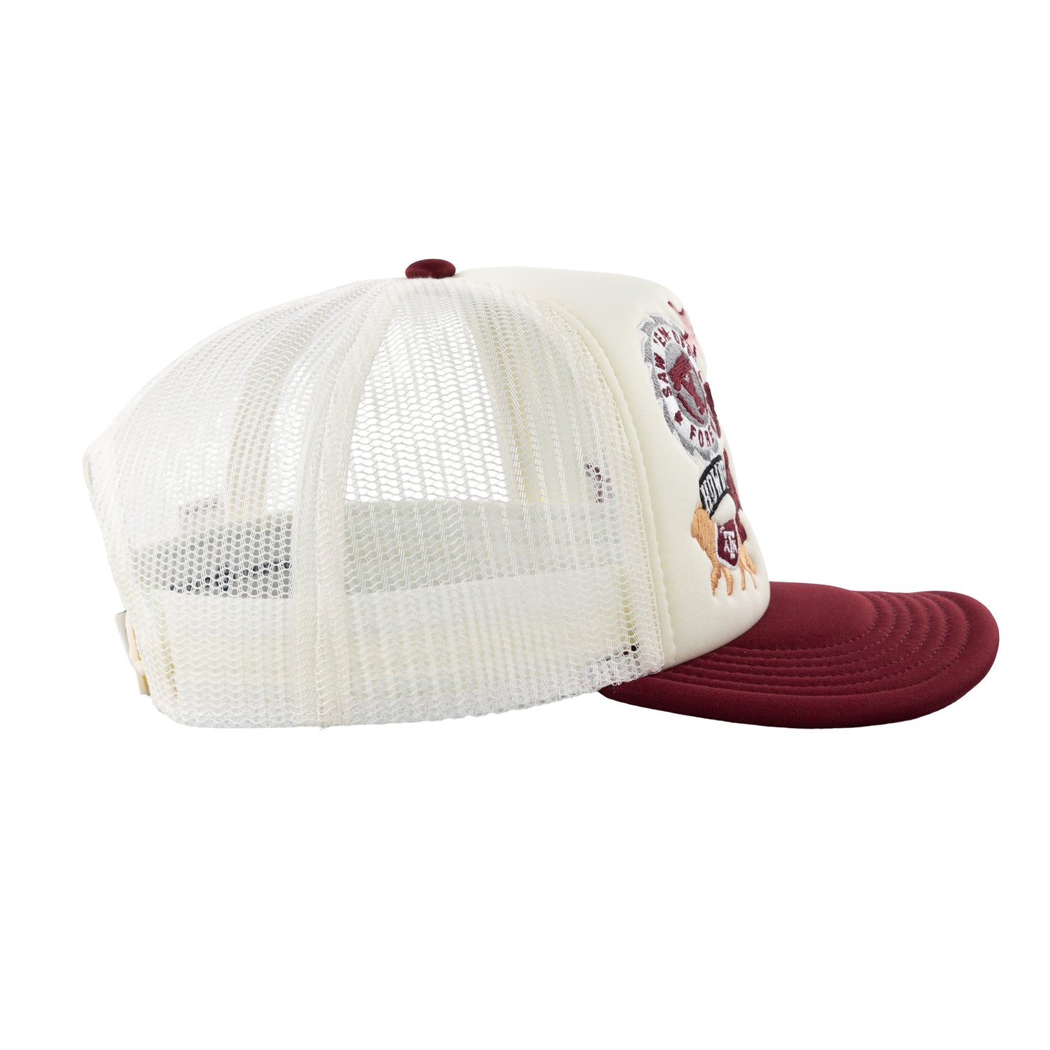Texas A&M University Collegiate Outfitters All Over Patch Hat