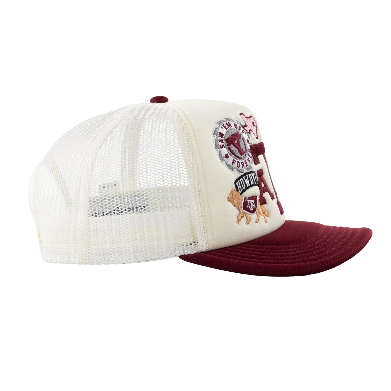 Texas A&M University Collegiate Outfitters All Over Patch Hat