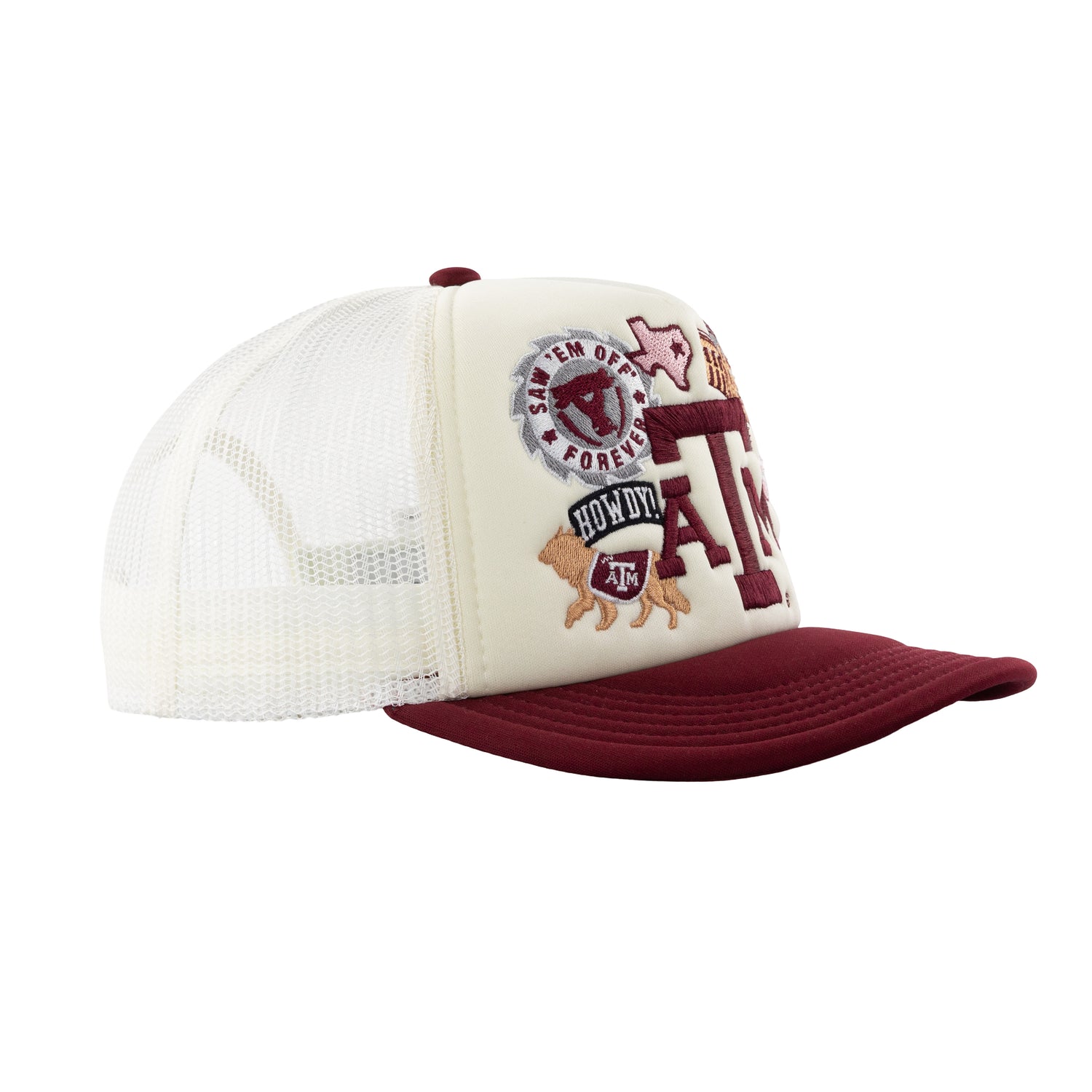 Texas A&M University Collegiate Outfitters All Over Patch Hat