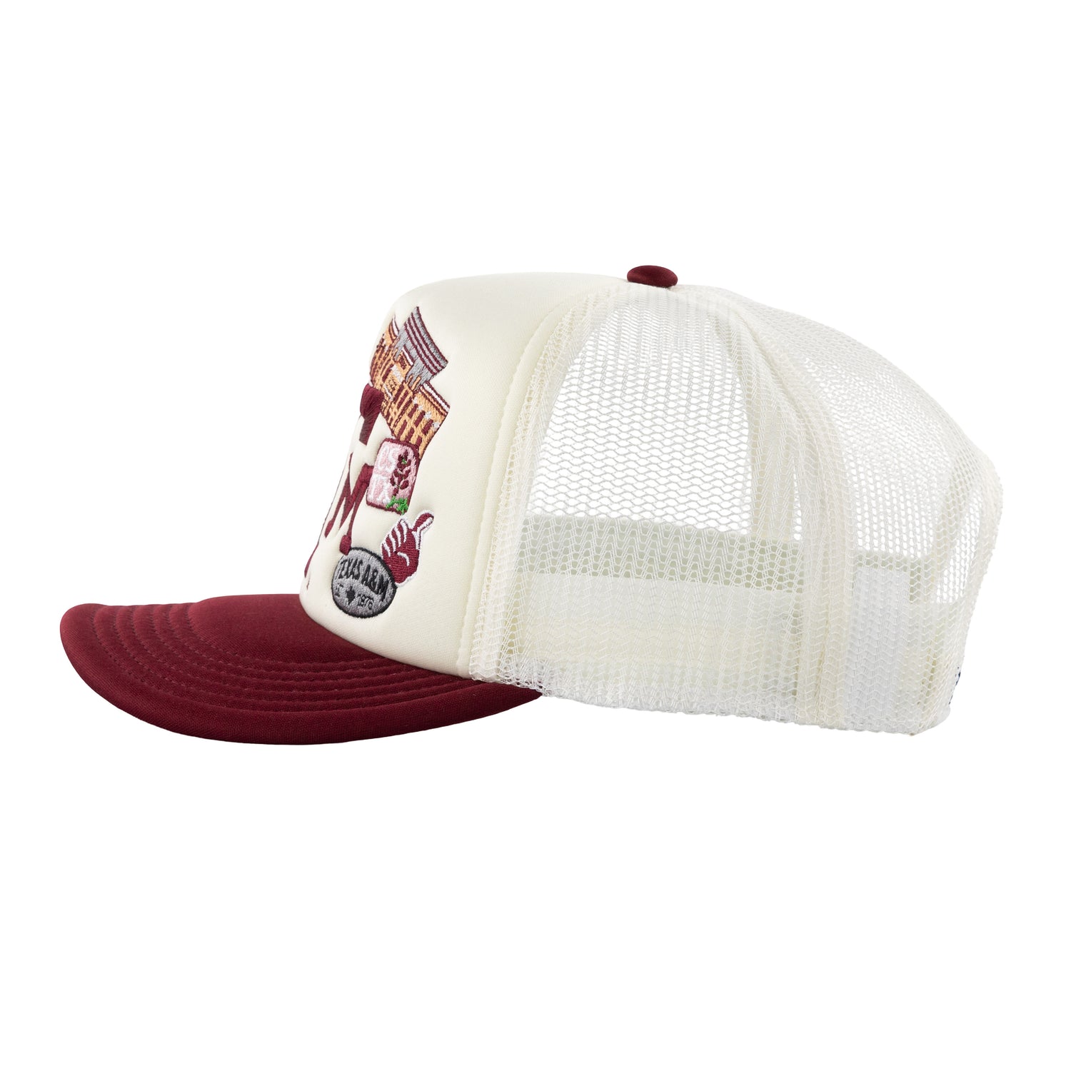 Texas A&M University Collegiate Outfitters All Over Patch Hat