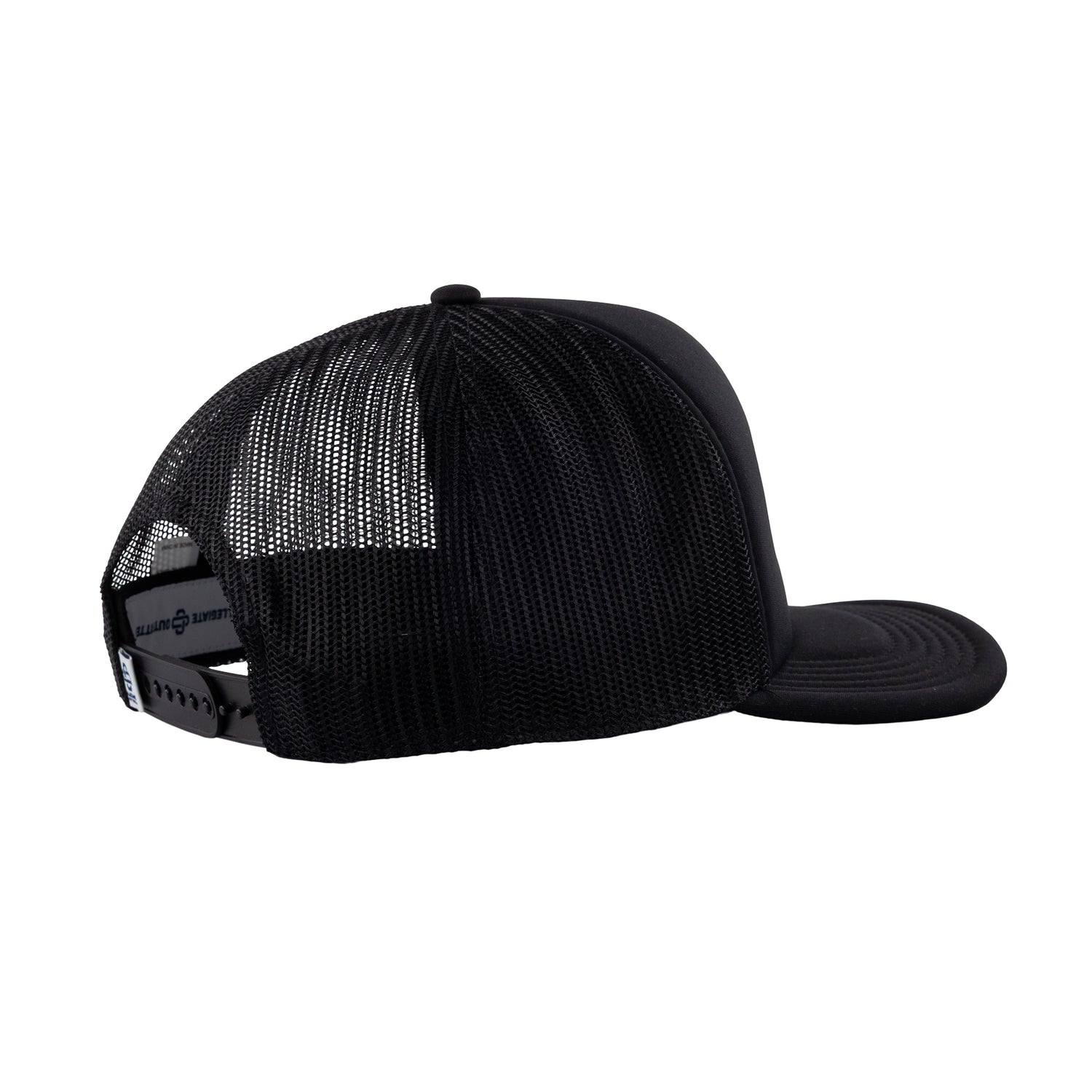 Texas A&M Embossed Black on Black Hat