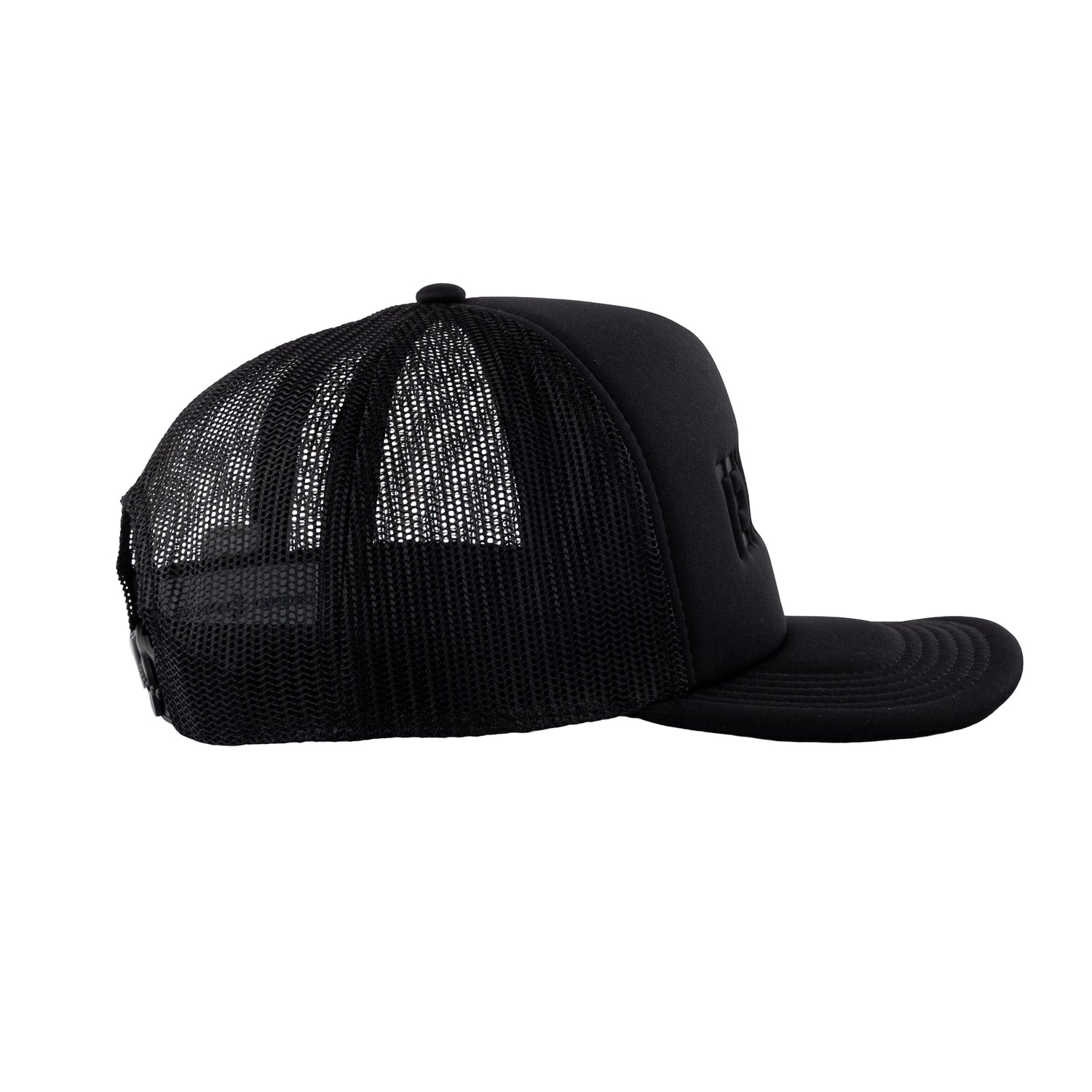 Texas A&M Embossed Black on Black Hat