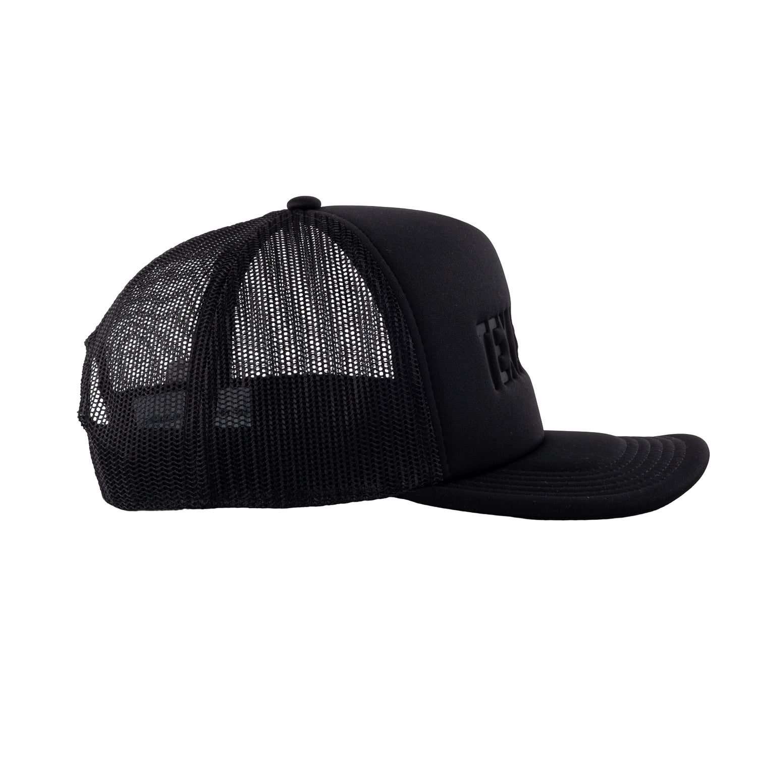Texas A&M Embossed Black on Black Hat
