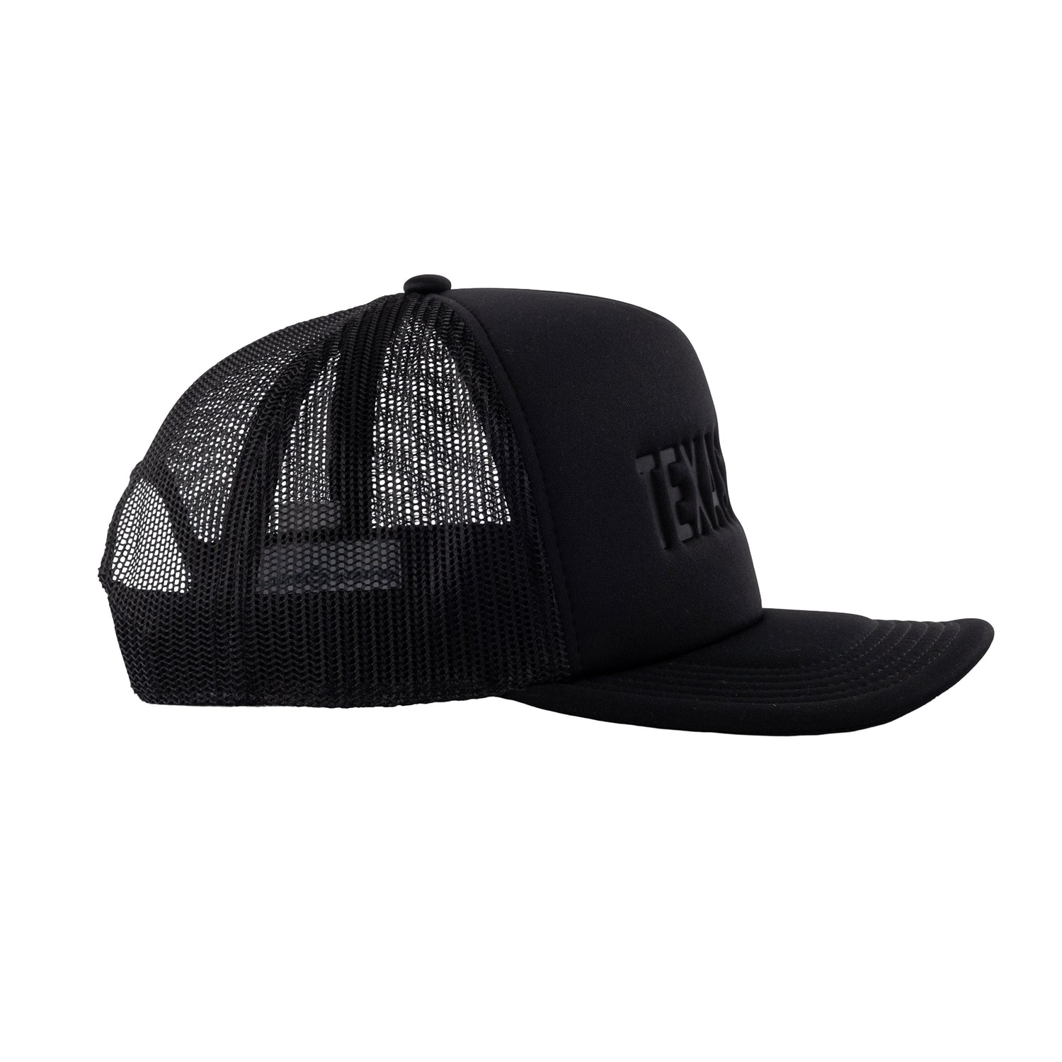 Texas A&M Embossed Black on Black Hat