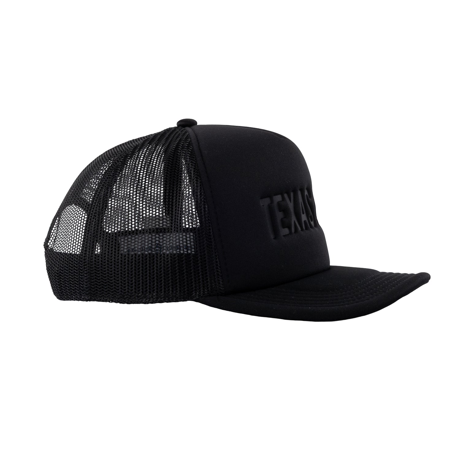 Texas A&M Embossed Black on Black Hat
