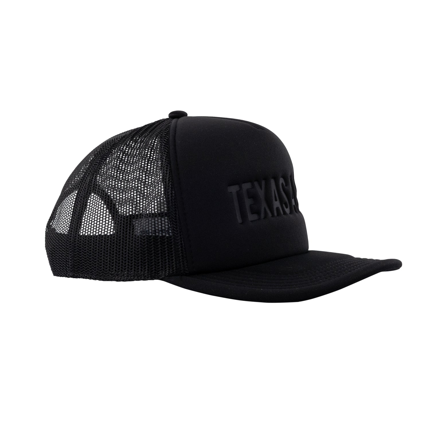 Texas A&M Embossed Black on Black Hat