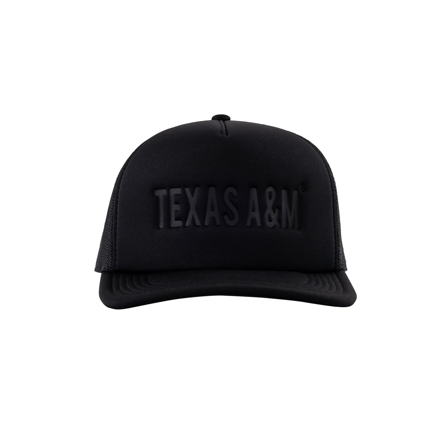 Texas A&M Embossed Black on Black Hat