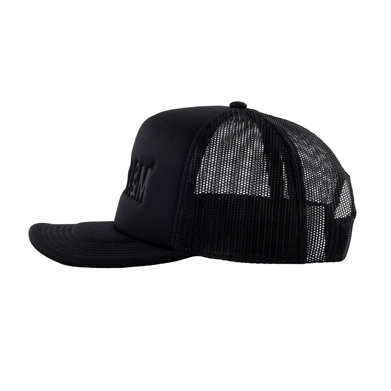 Texas A&M Embossed Black on Black Hat