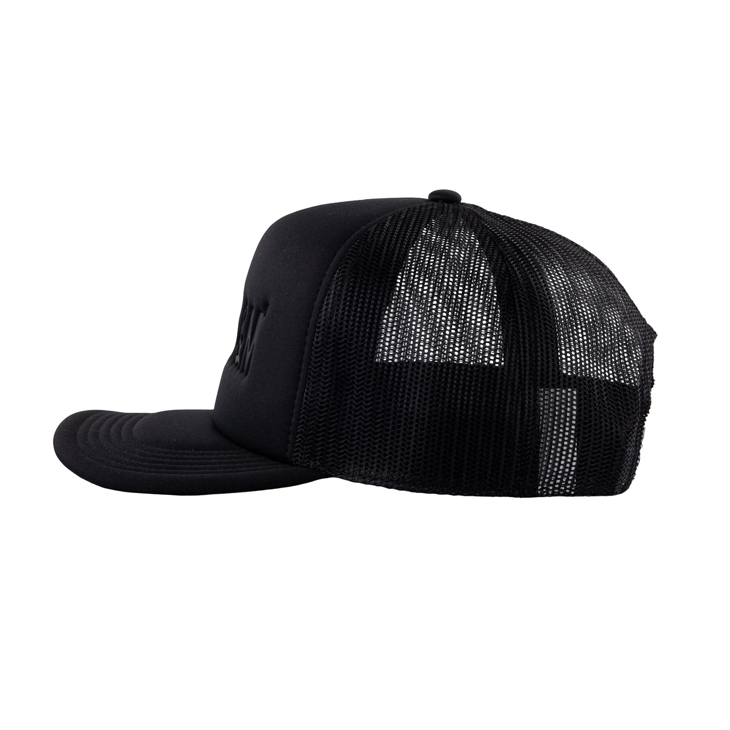 Texas A&M Embossed Black on Black Hat