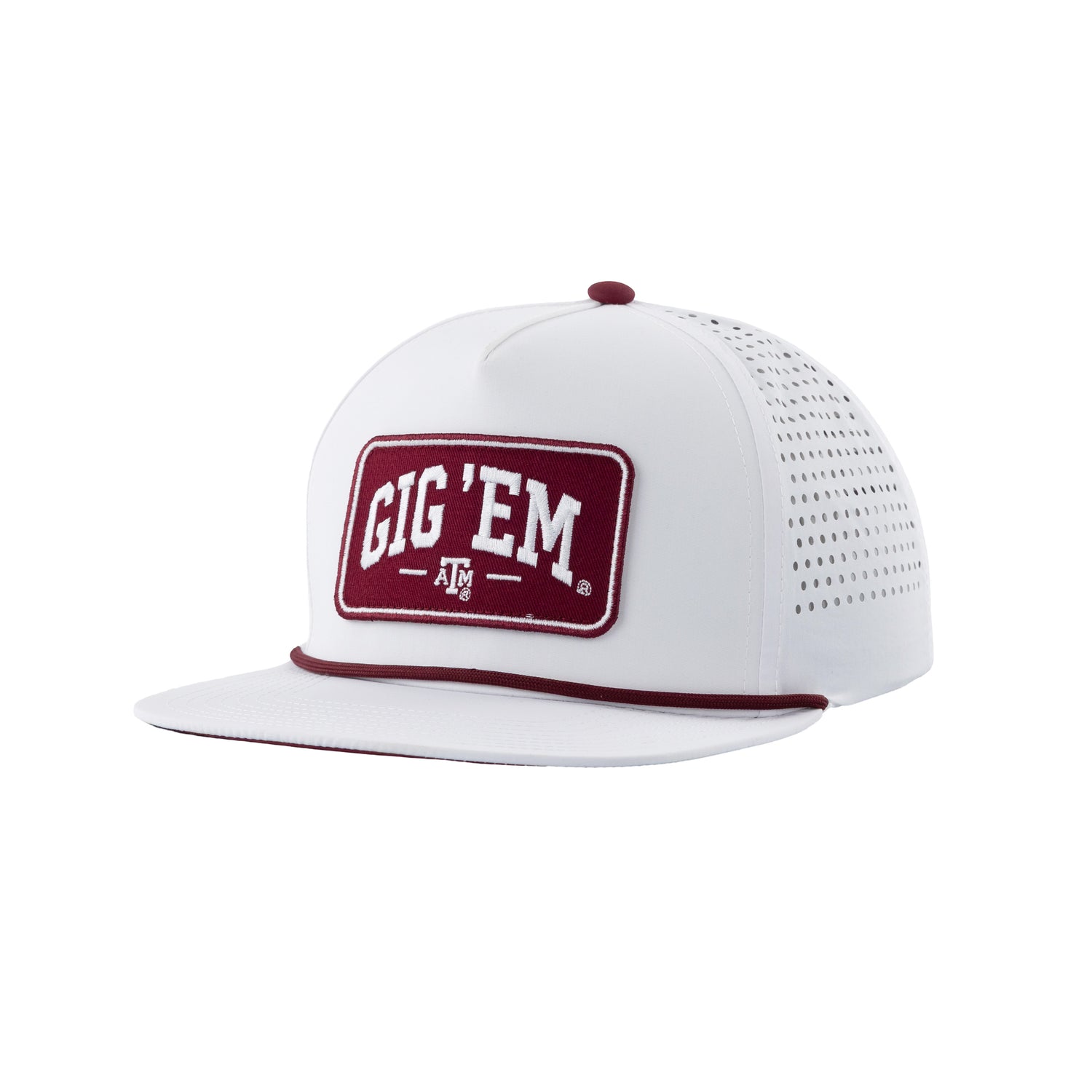 Texas A&M Gig'em Patch Hat