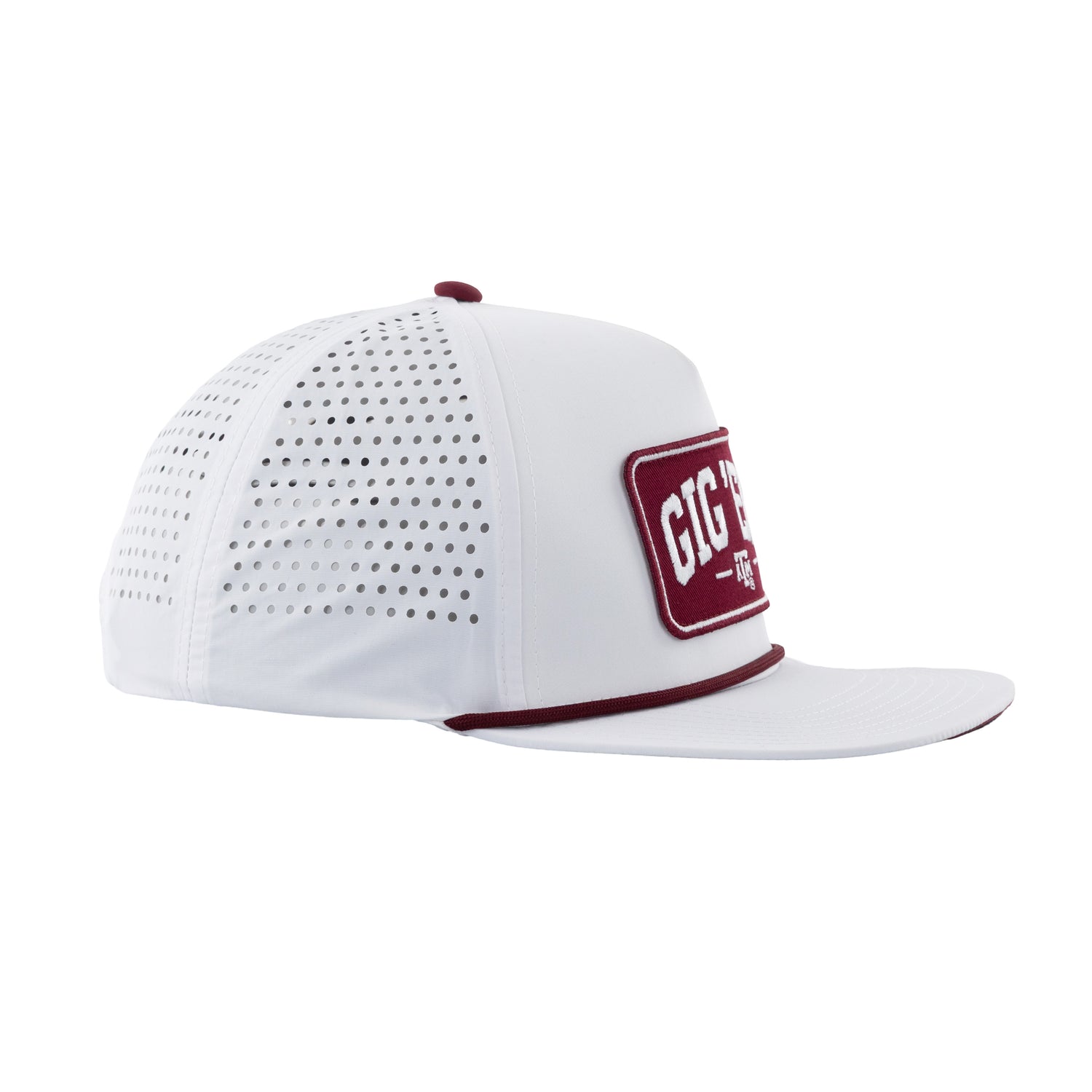 Texas A&M Gig'em Patch Hat
