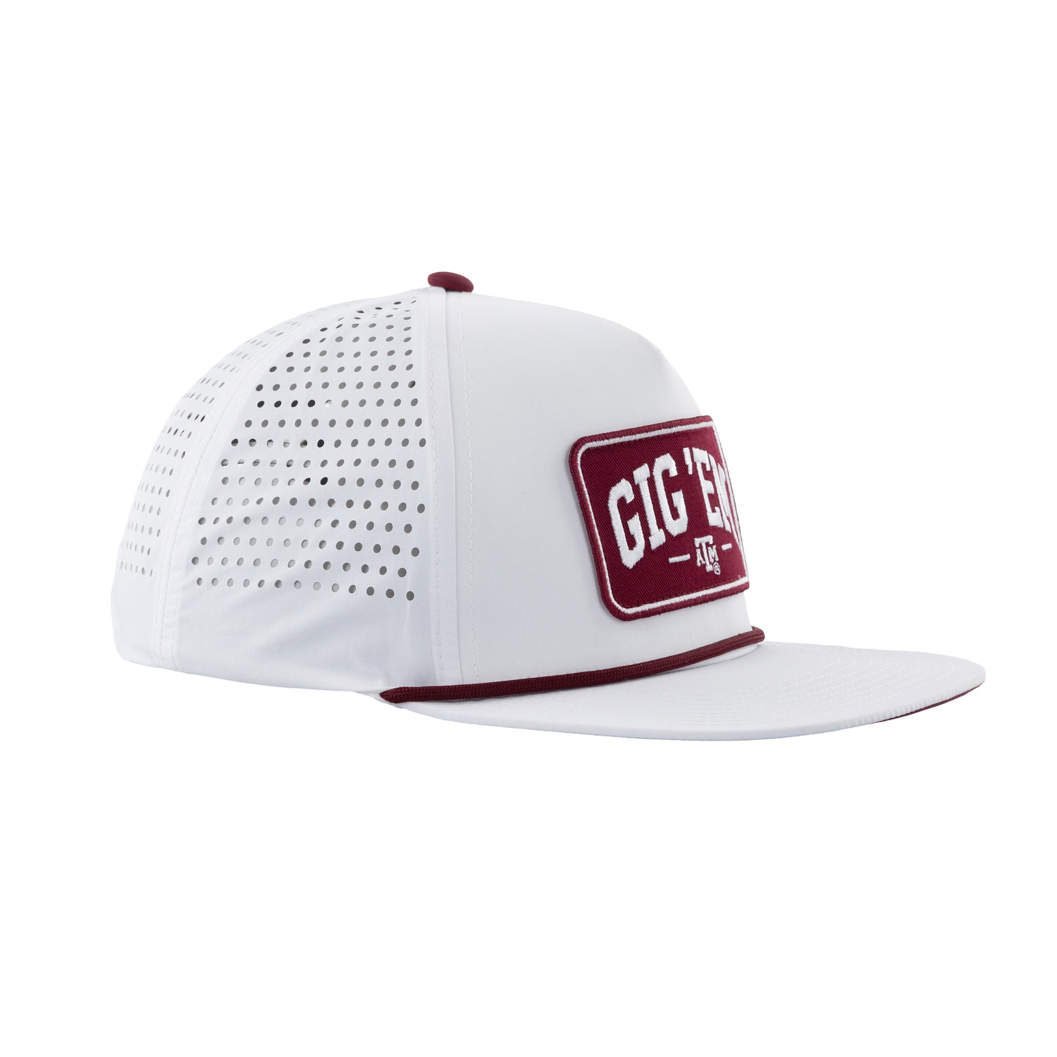 Texas A&M Gig'em Patch Hat