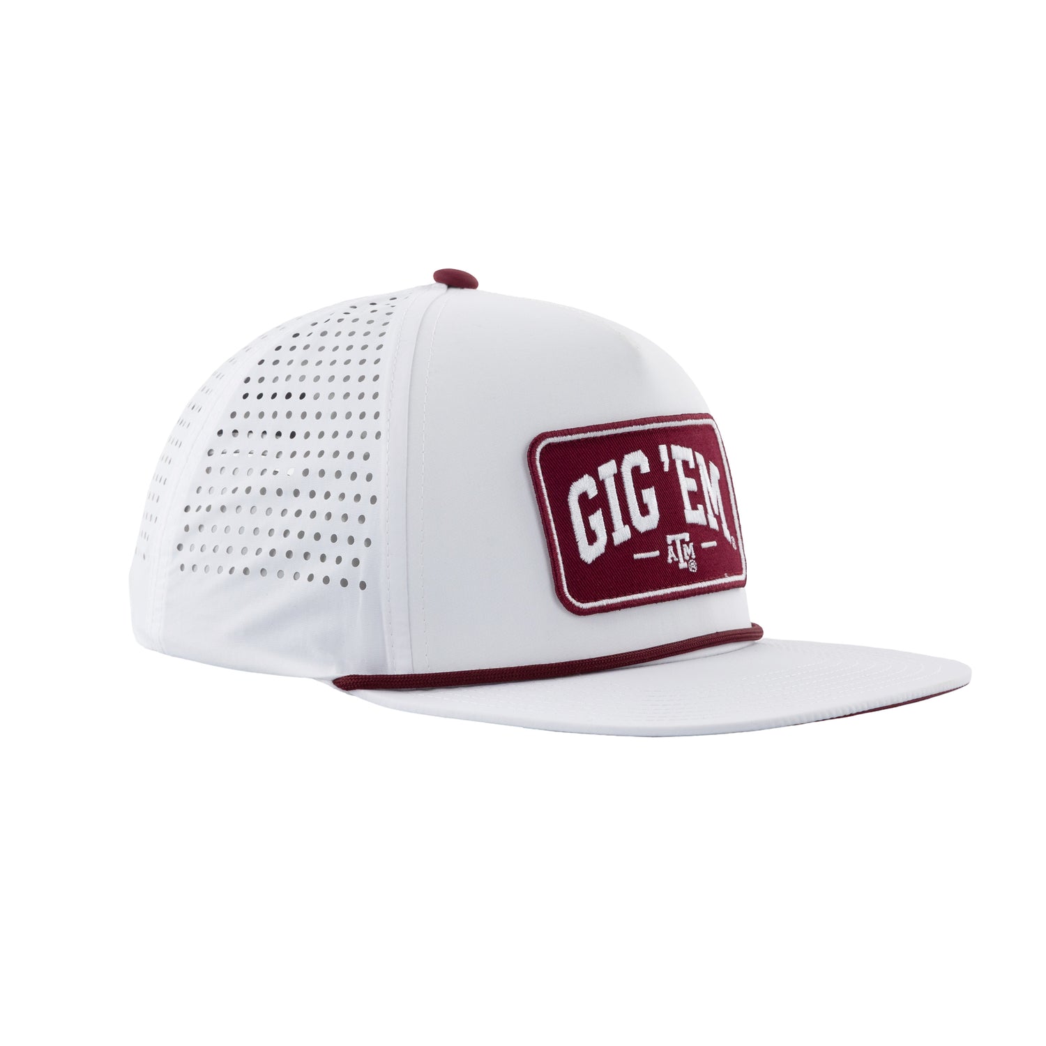Texas A&M Gig'em Patch Hat