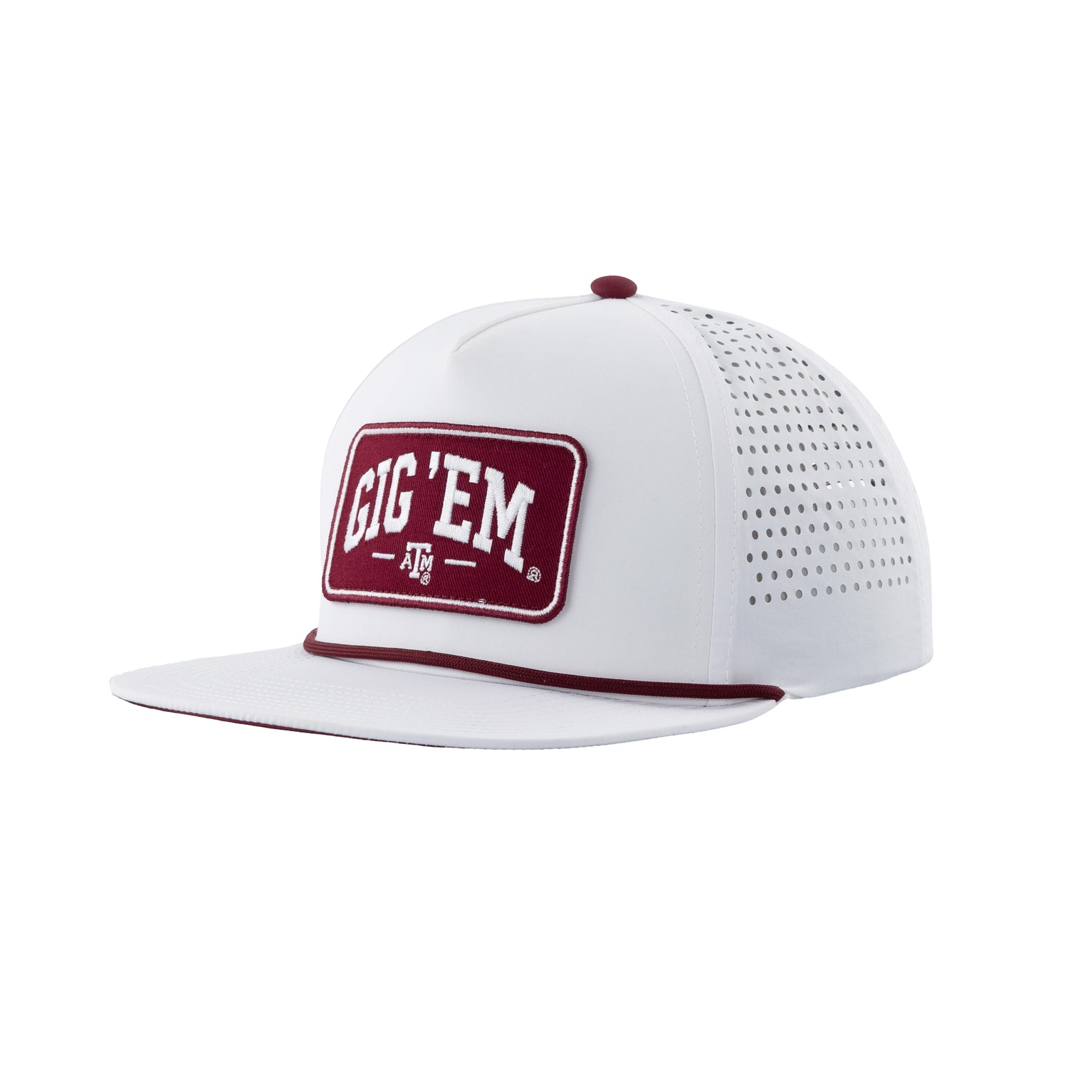 Texas A&M Gig'em Patch Hat