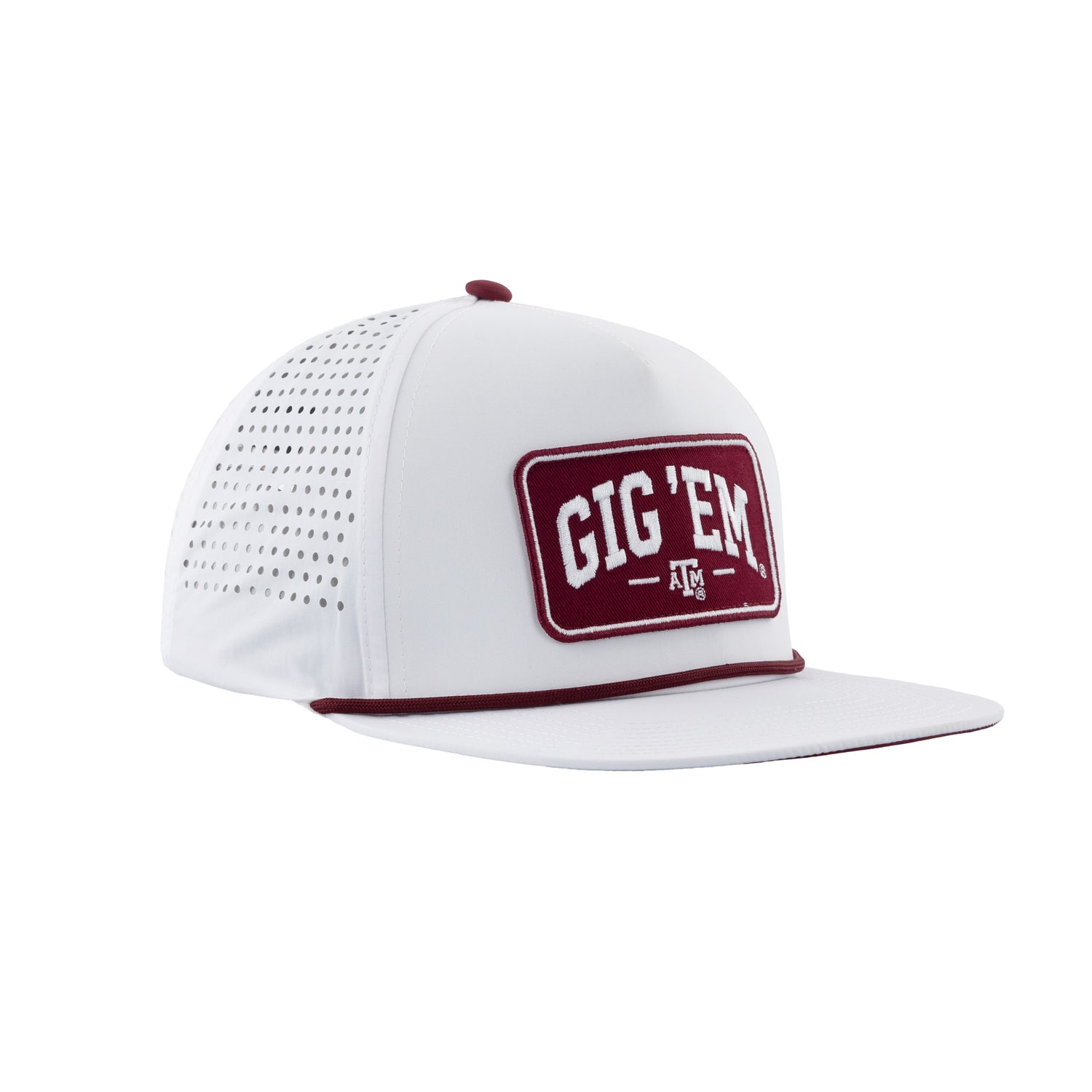 Texas A&M Gig'em Patch Hat