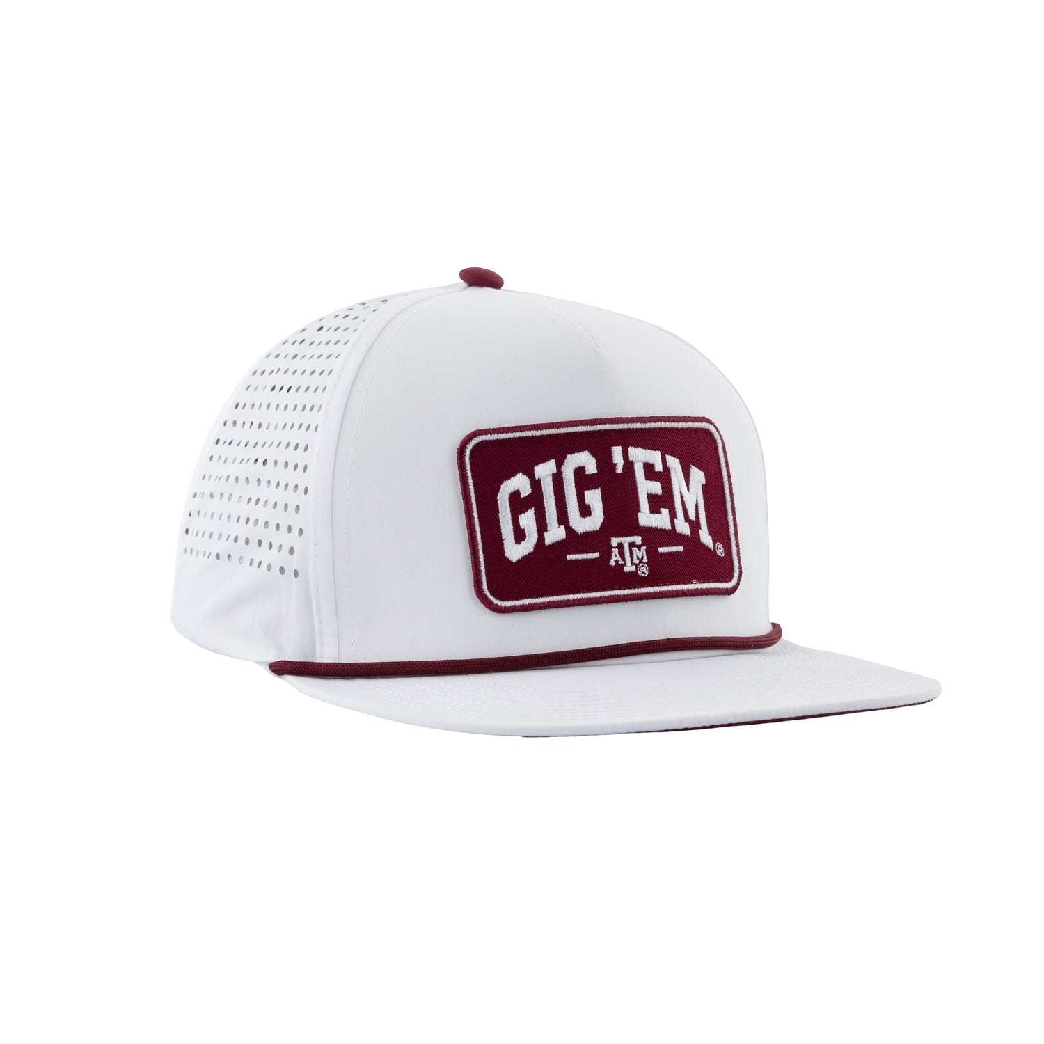 Texas A&M Gig'em Patch Hat