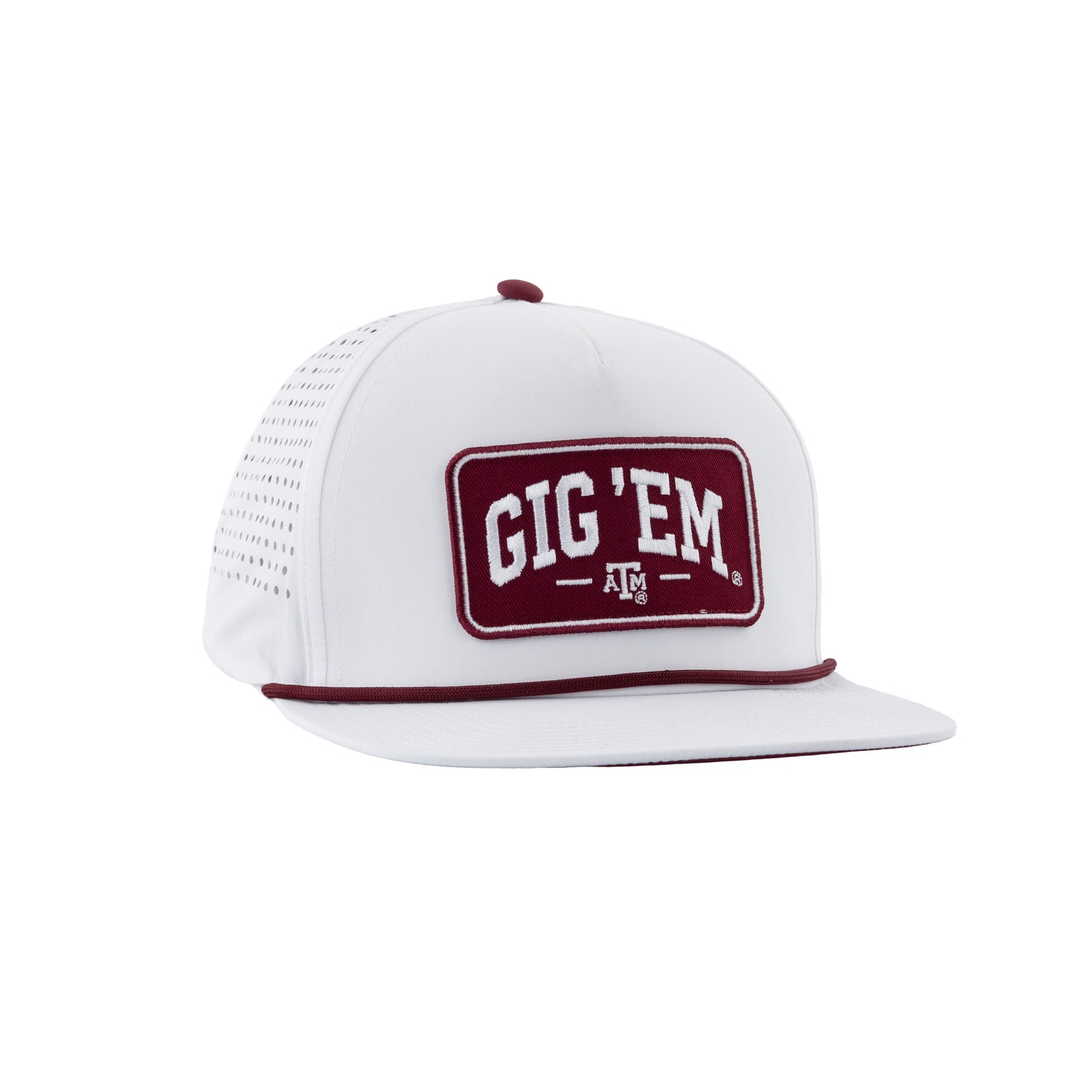 Texas A&M Gig'em Patch Hat