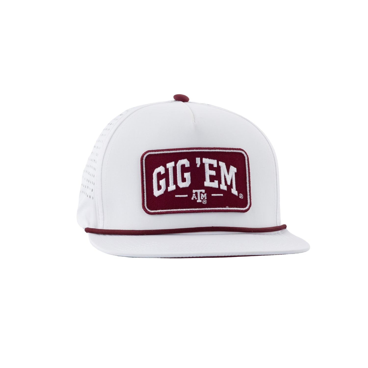 Texas A&M Gig'em Patch Hat