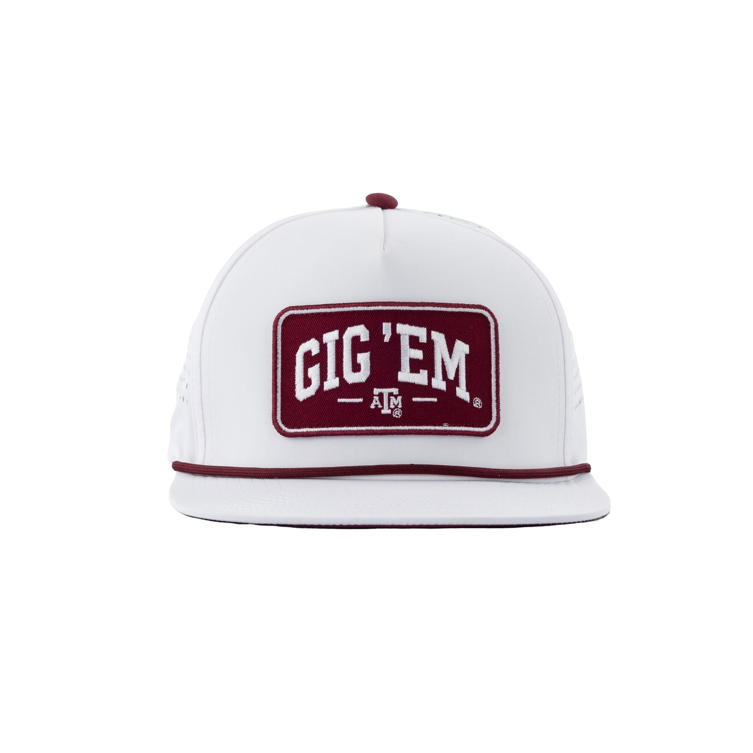 Texas A&M Gig'em Patch Hat