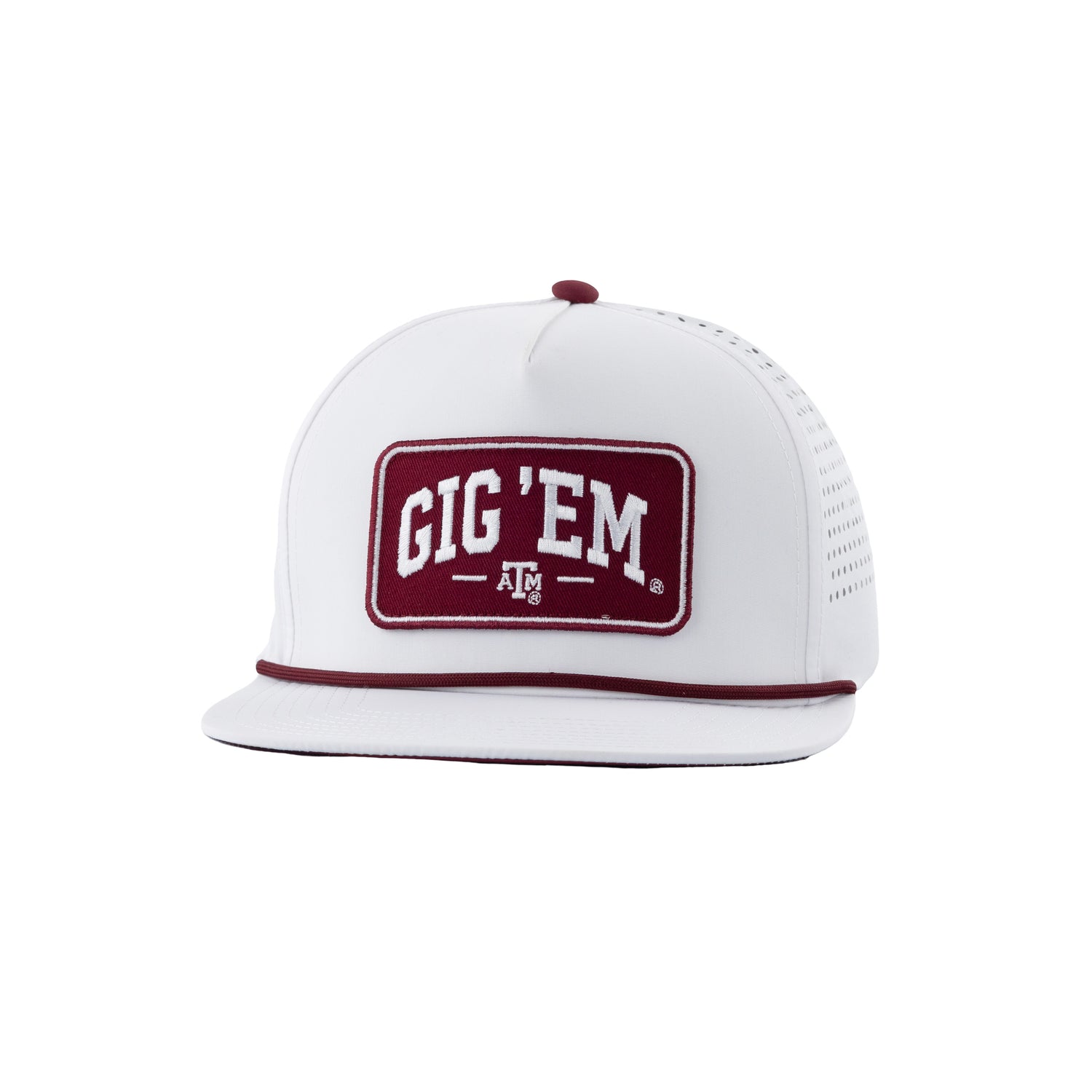 Texas A&M Gig'em Patch Hat