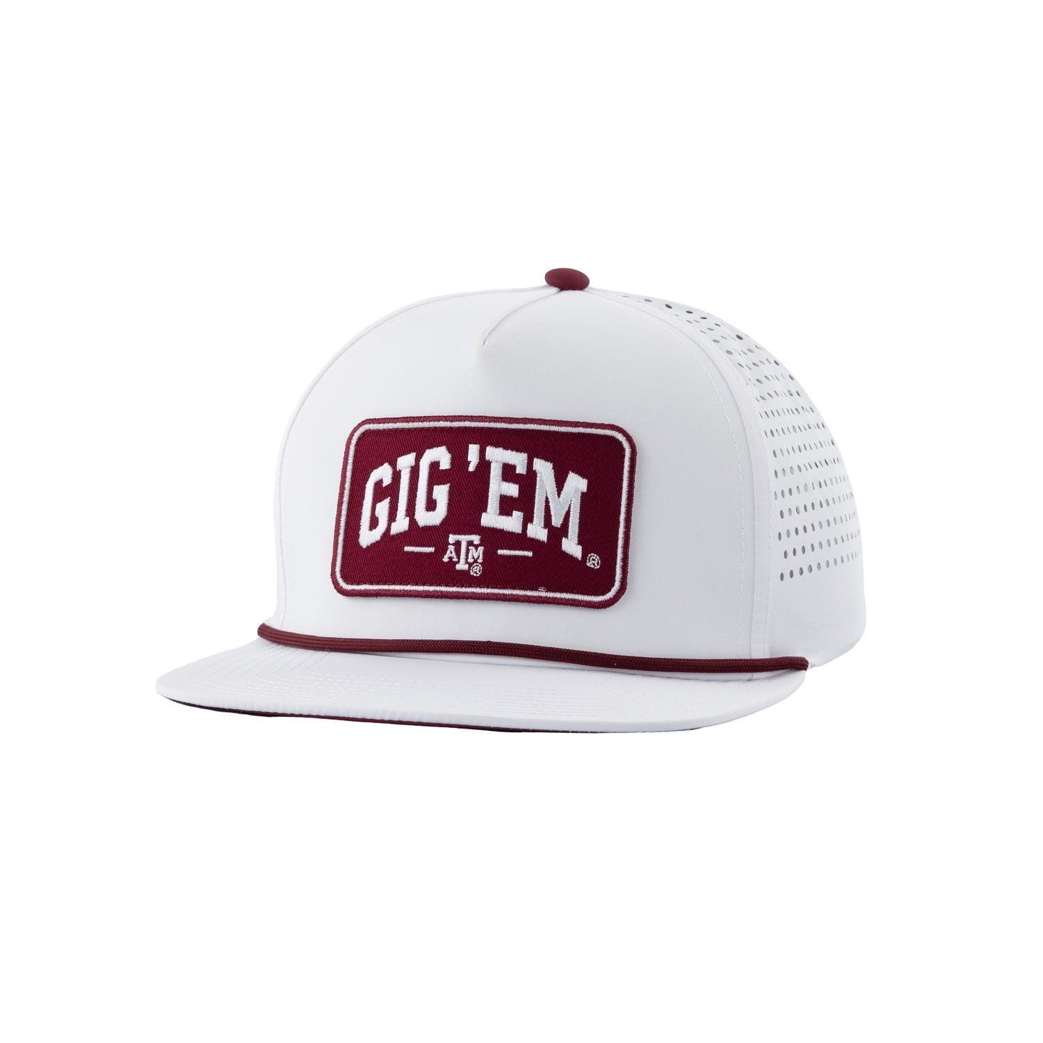 Texas A&M Gig'em Patch Hat