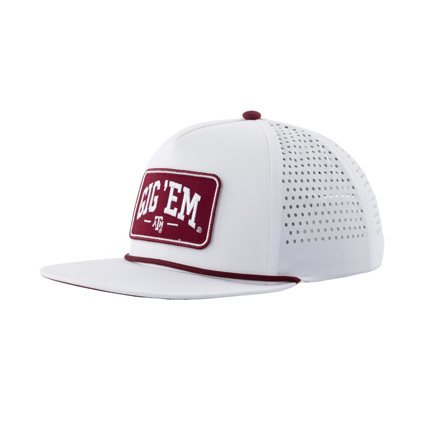 Texas A&M Gig'em Patch Hat
