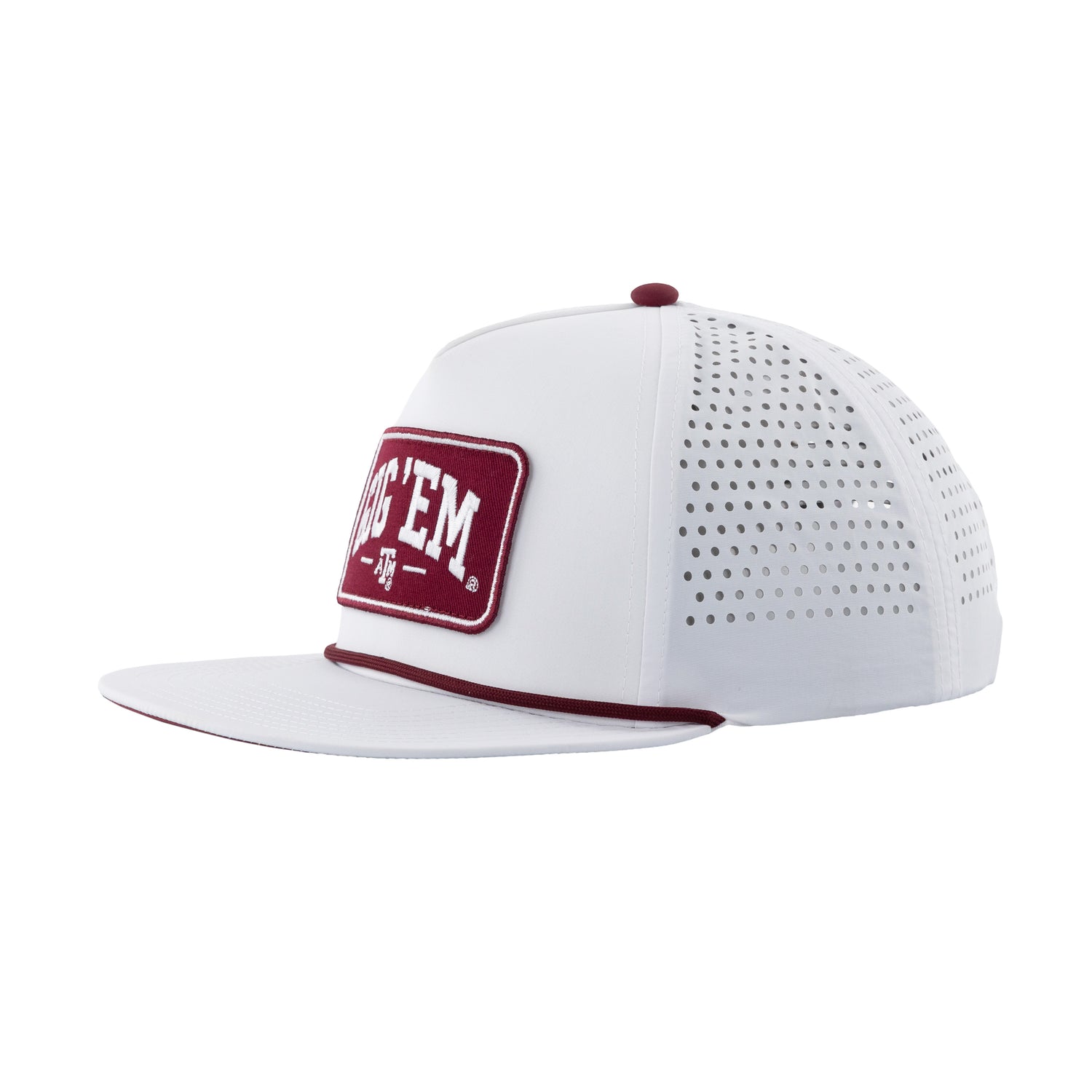 Texas A&M Gig'em Patch Hat