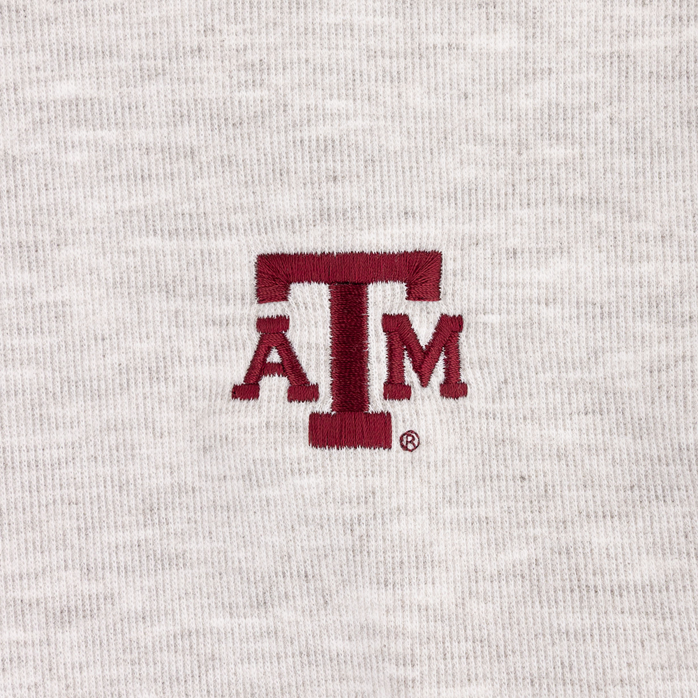Texas A&M Travis Mathew Cloud 1/4 Zip - Gray