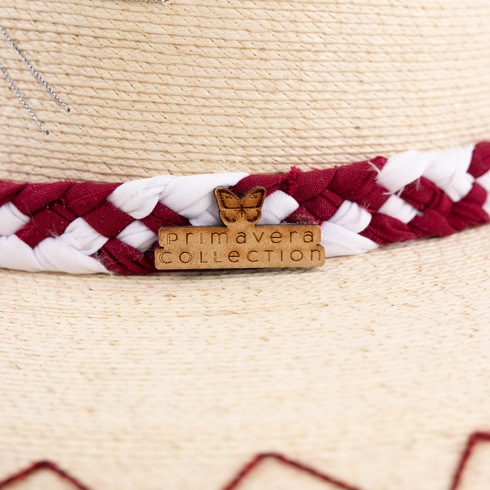 Primavera Yee Haw Heart Hat - Beige