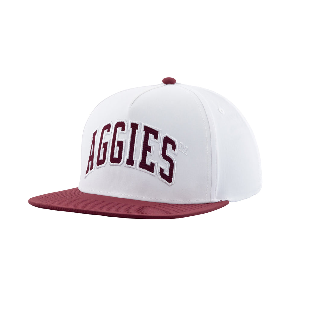 Texas A&M Collegiate Outfitters Arch Aggies Flat Bill Hat