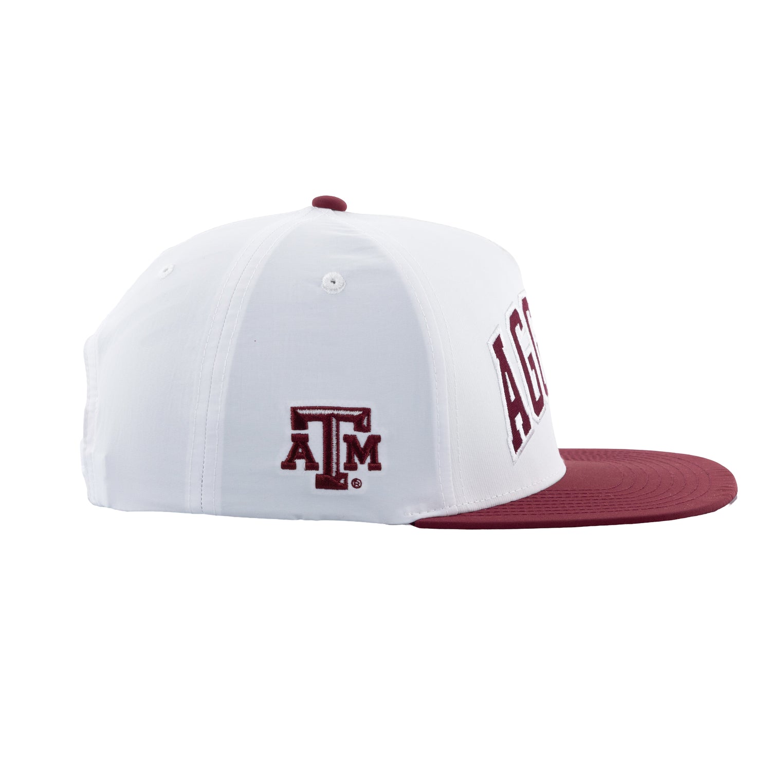 Texas A&M Collegiate Outfitters Arch Aggies Flat Bill Hat
