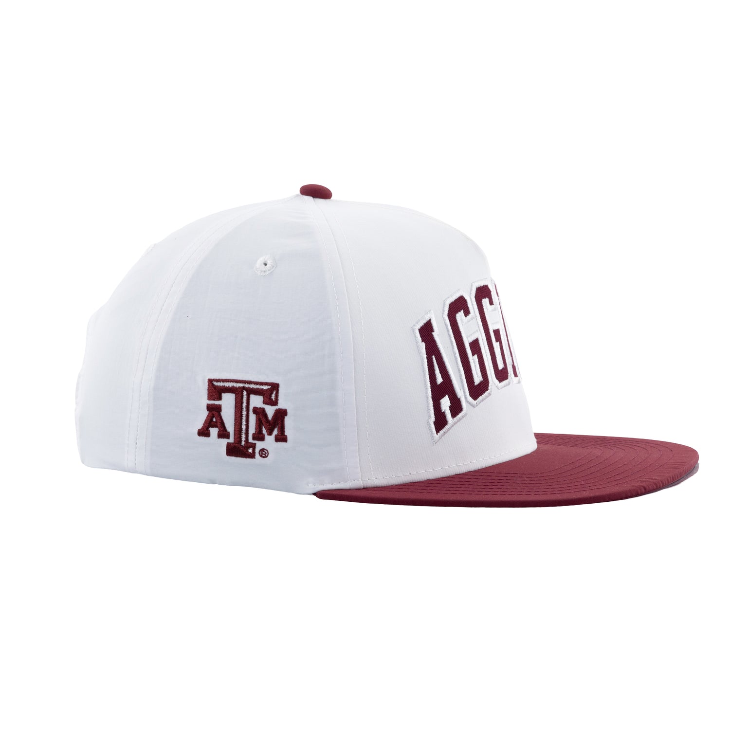 Texas A&M Collegiate Outfitters Arch Aggies Flat Bill Hat