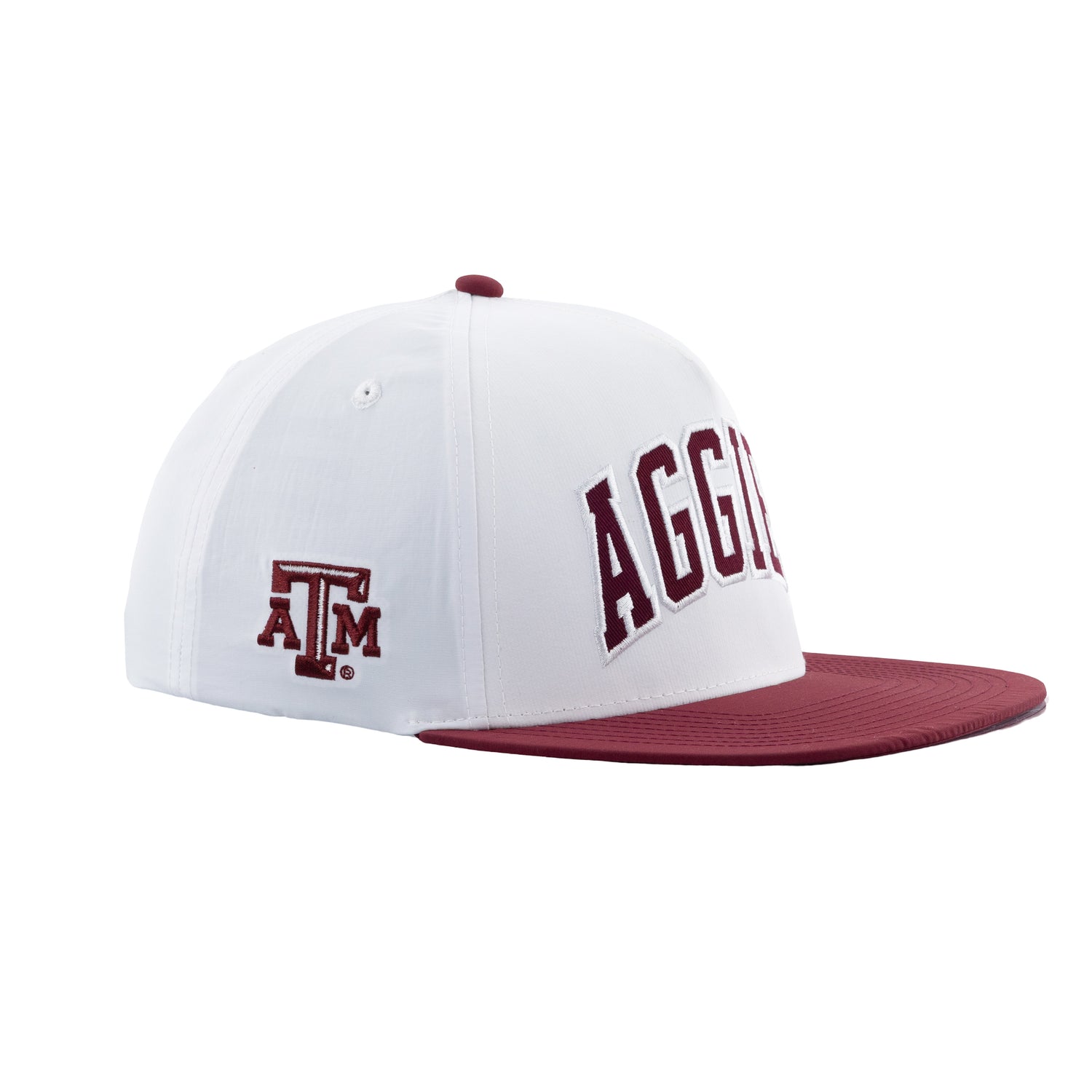 Texas A&M Collegiate Outfitters Arch Aggies Flat Bill Hat