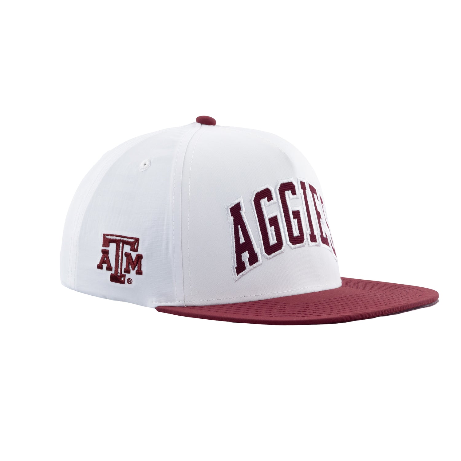 Texas A&M Collegiate Outfitters Arch Aggies Flat Bill Hat