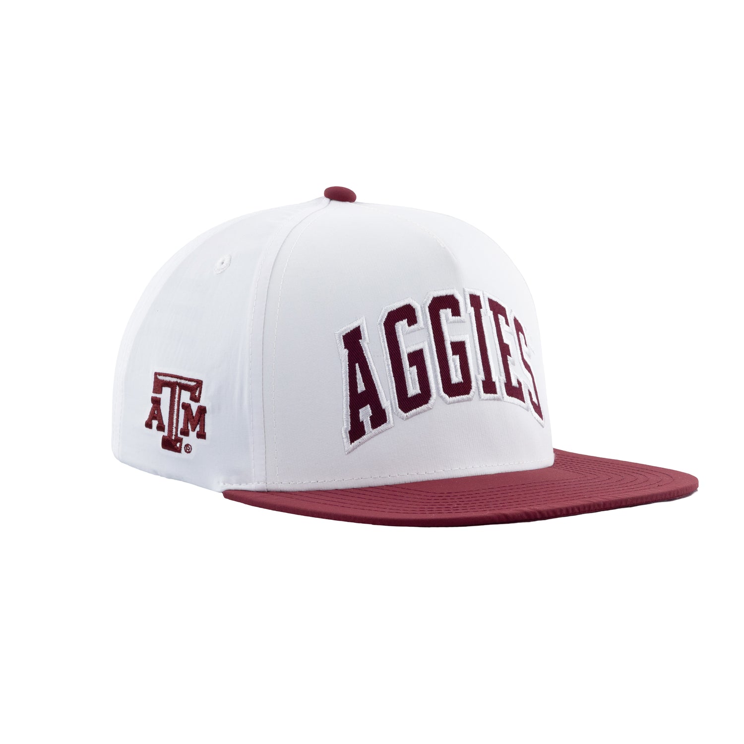 Texas A&M Collegiate Outfitters Arch Aggies Flat Bill Hat