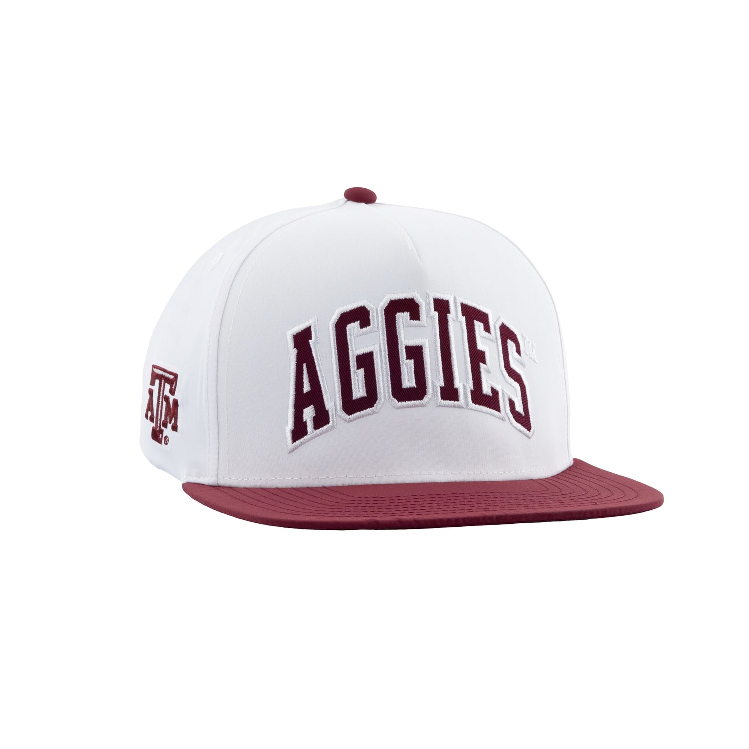 Texas A&M Collegiate Outfitters Arch Aggies Flat Bill Hat
