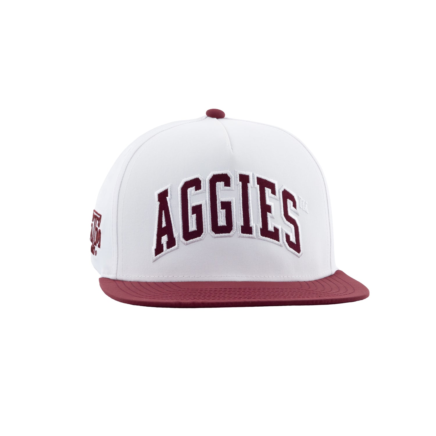 Texas A&M Collegiate Outfitters Arch Aggies Flat Bill Hat