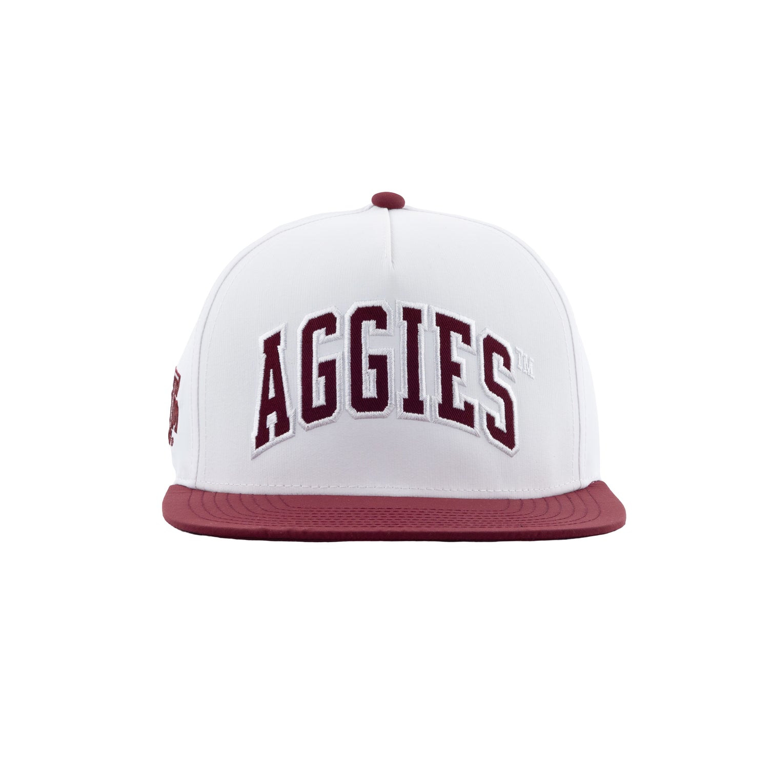 Texas A&M Collegiate Outfitters Arch Aggies Flat Bill Hat