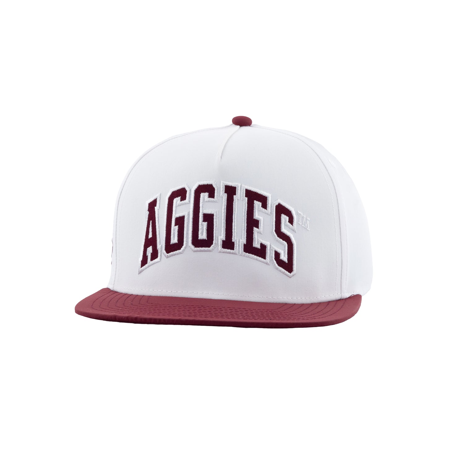 Texas A&M Collegiate Outfitters Arch Aggies Flat Bill Hat