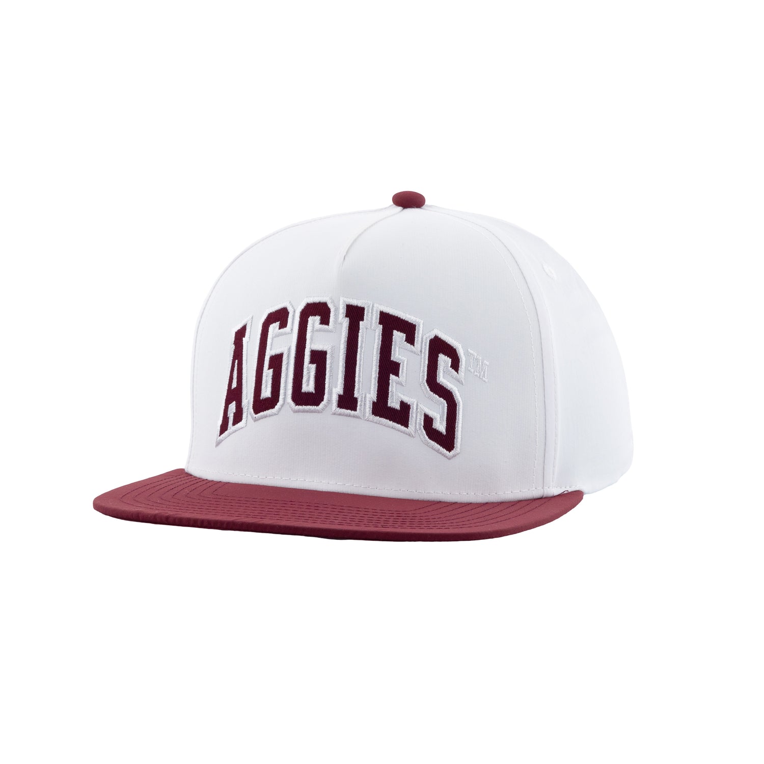 Texas A&M Collegiate Outfitters Arch Aggies Flat Bill Hat