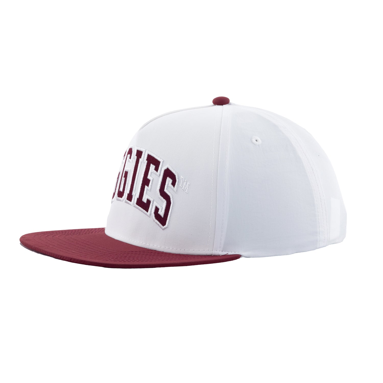 Texas A&M Collegiate Outfitters Arch Aggies Flat Bill Hat