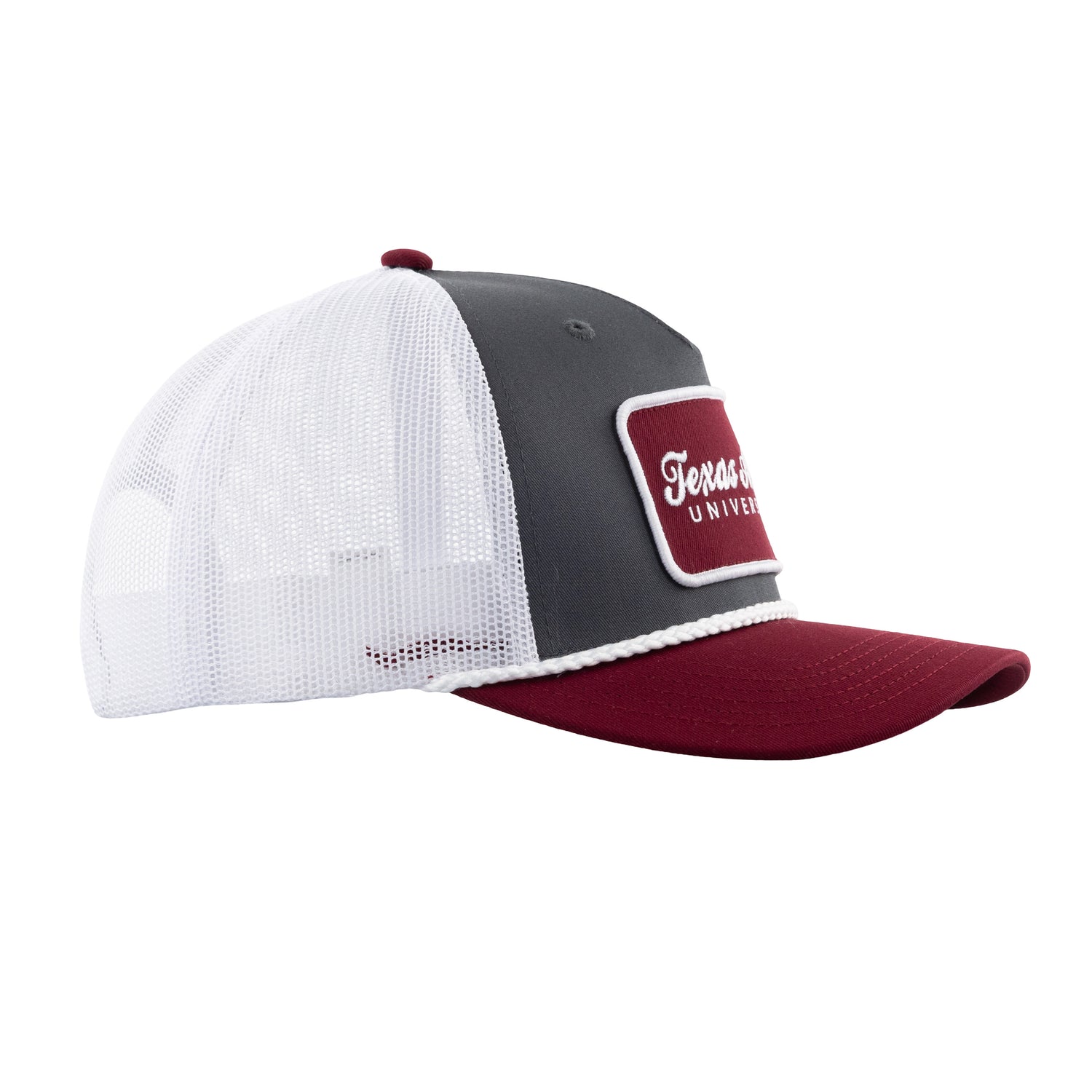 Texas A&M Collegiate Outfitters Tri-Color Patch Hat