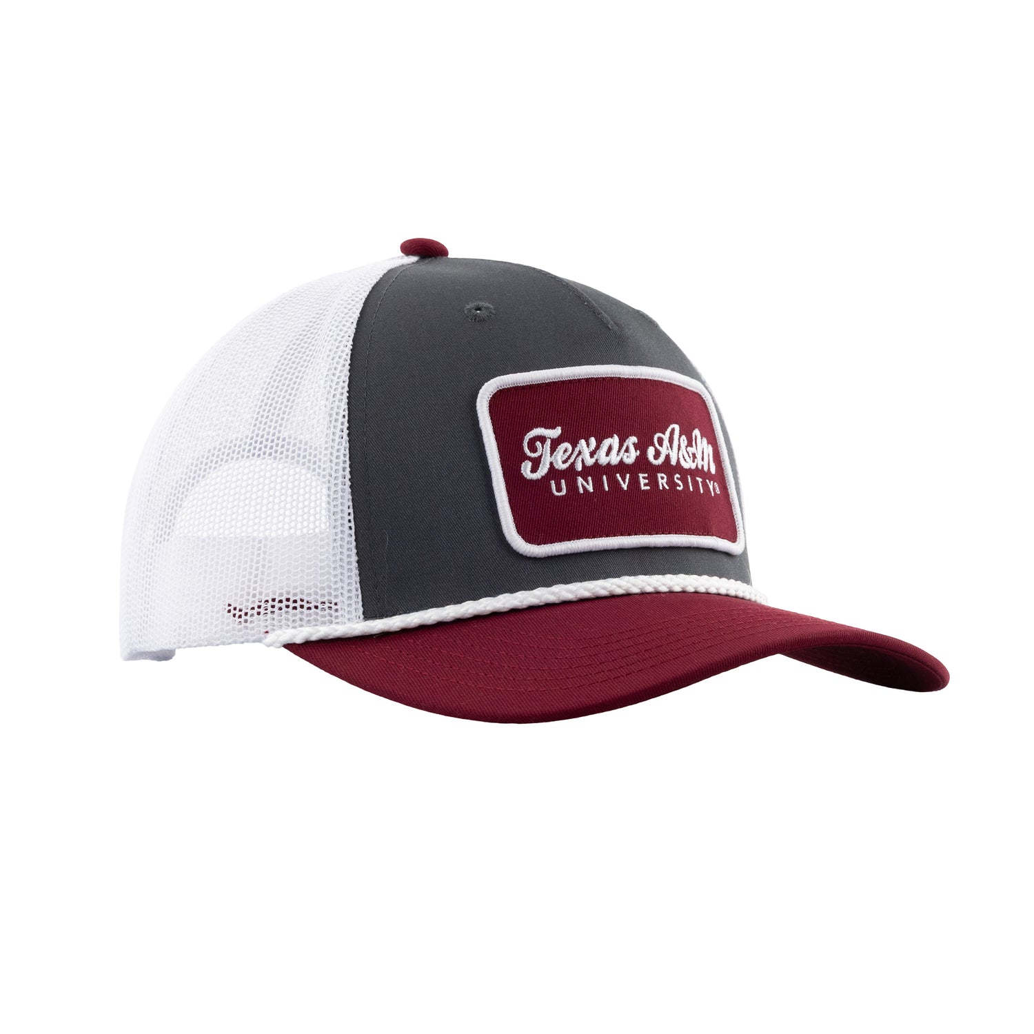 Texas A&M Collegiate Outfitters Tri-Color Patch Hat
