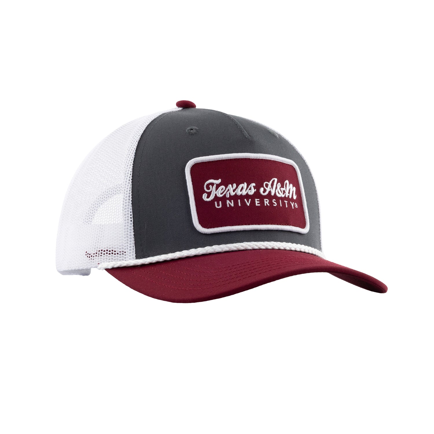 Texas A&M Collegiate Outfitters Tri-Color Patch Hat