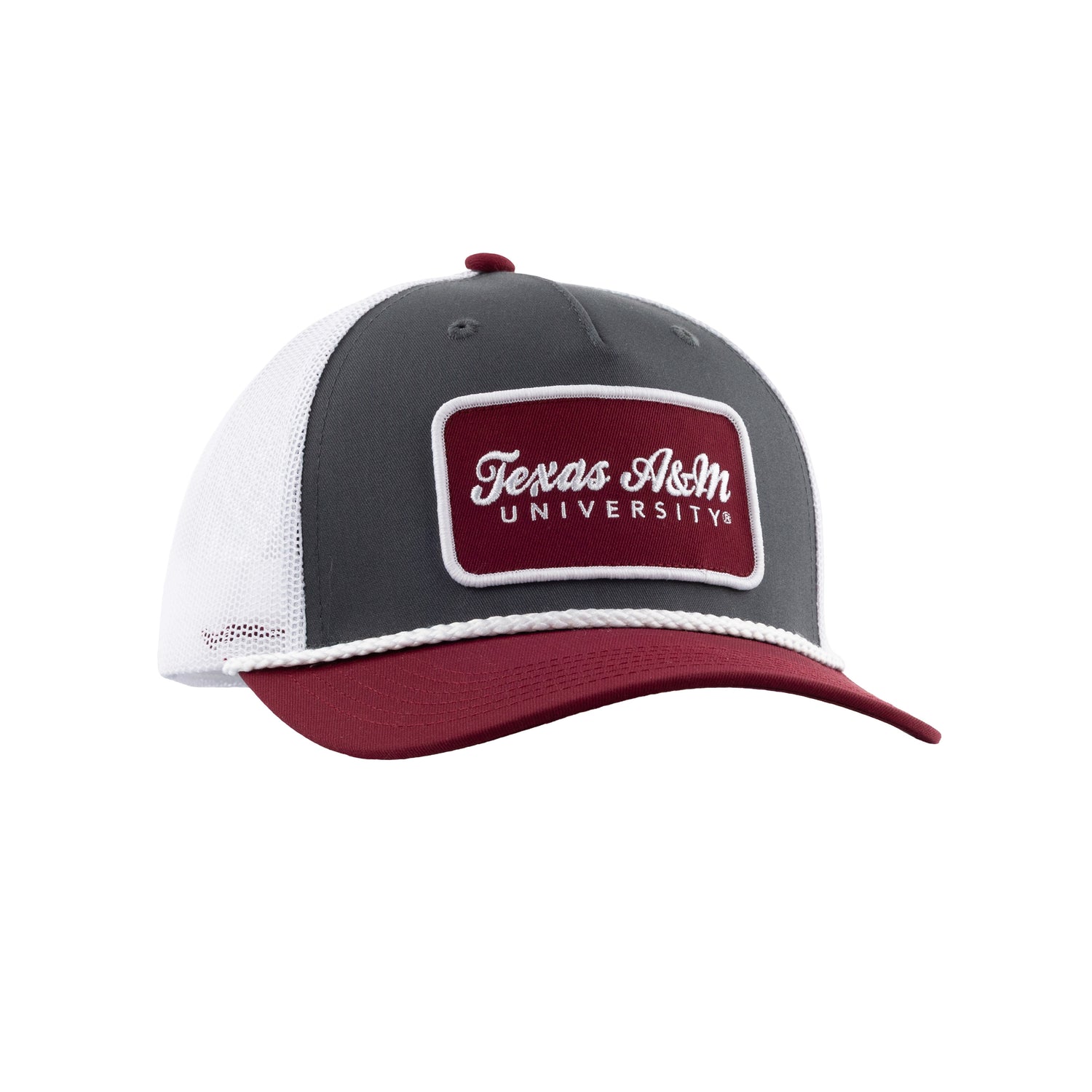 Texas A&M Collegiate Outfitters Tri-Color Patch Hat