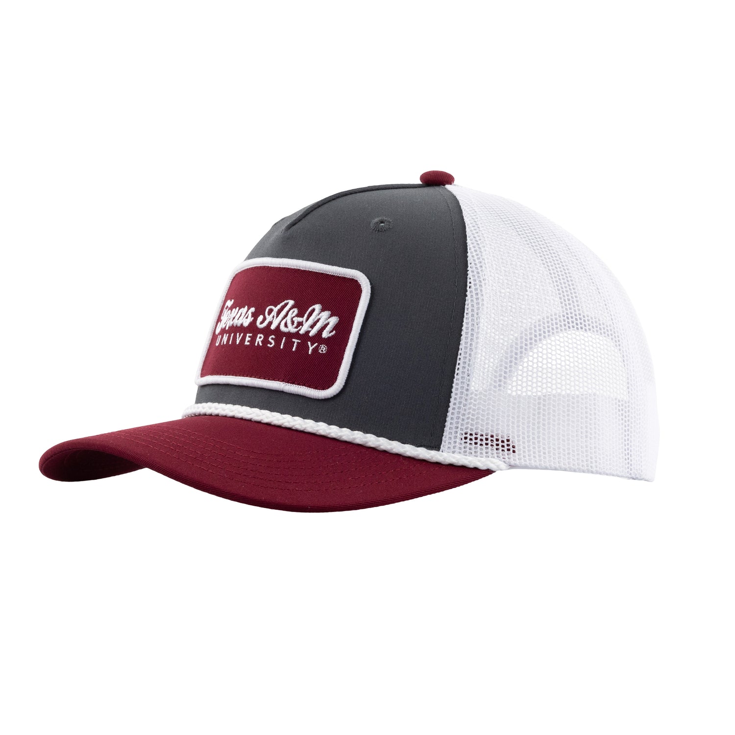 Texas A&M Collegiate Outfitters Tri-Color Patch Hat
