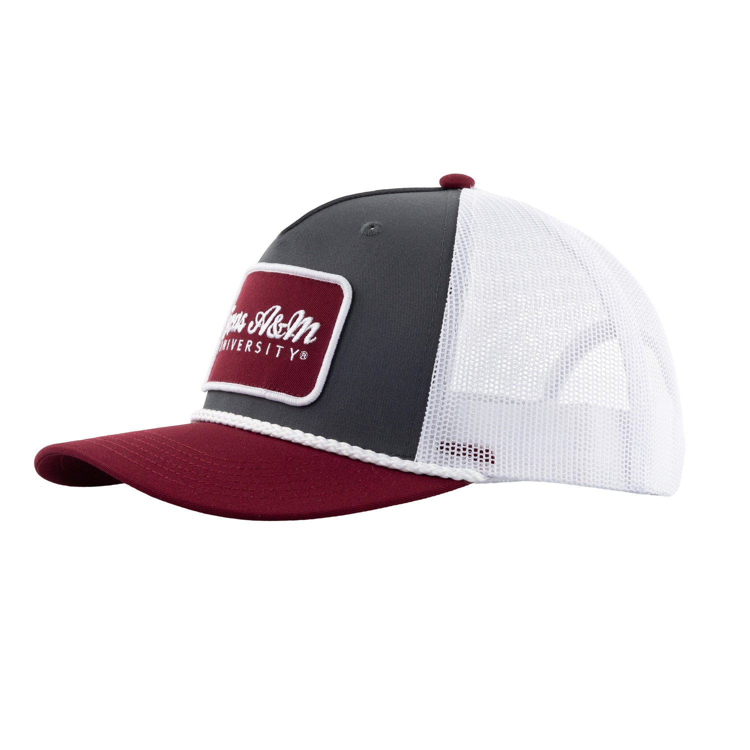 Texas A&M Collegiate Outfitters Tri-Color Patch Hat