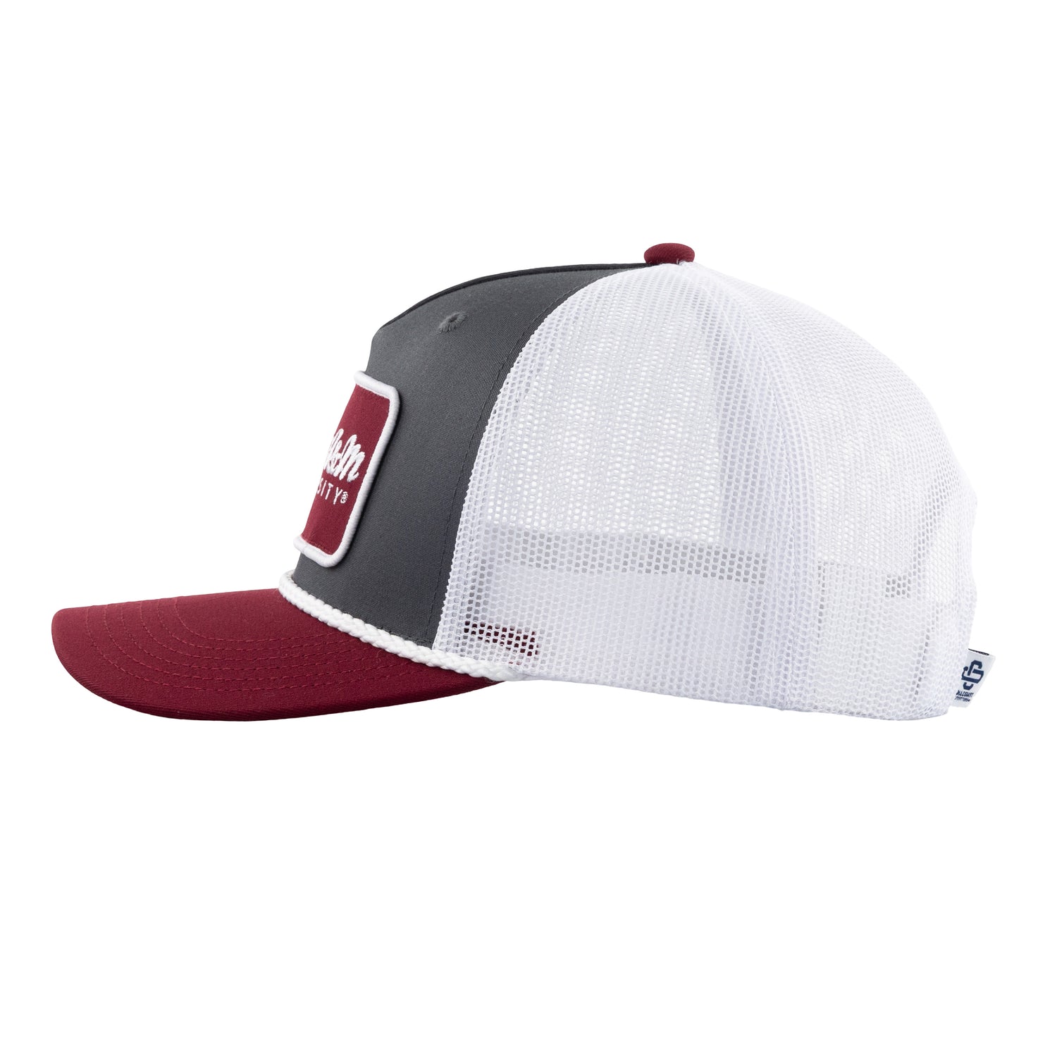 Texas A&M Collegiate Outfitters Tri-Color Patch Hat
