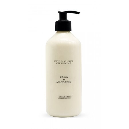 Cereria Molla - Basil & Mandarin Hand & Body Lotion