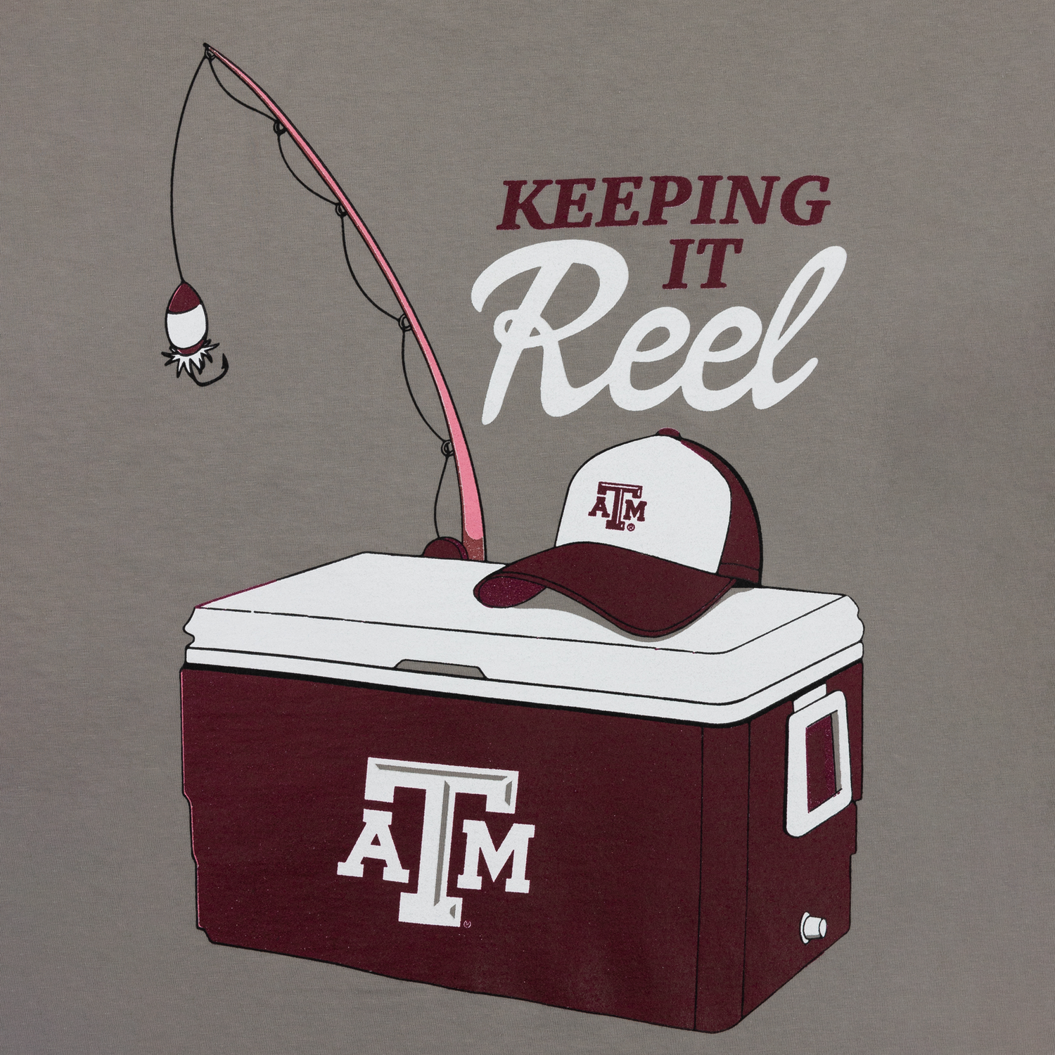 Texas A&M University Keeping It Reel T-Shirt